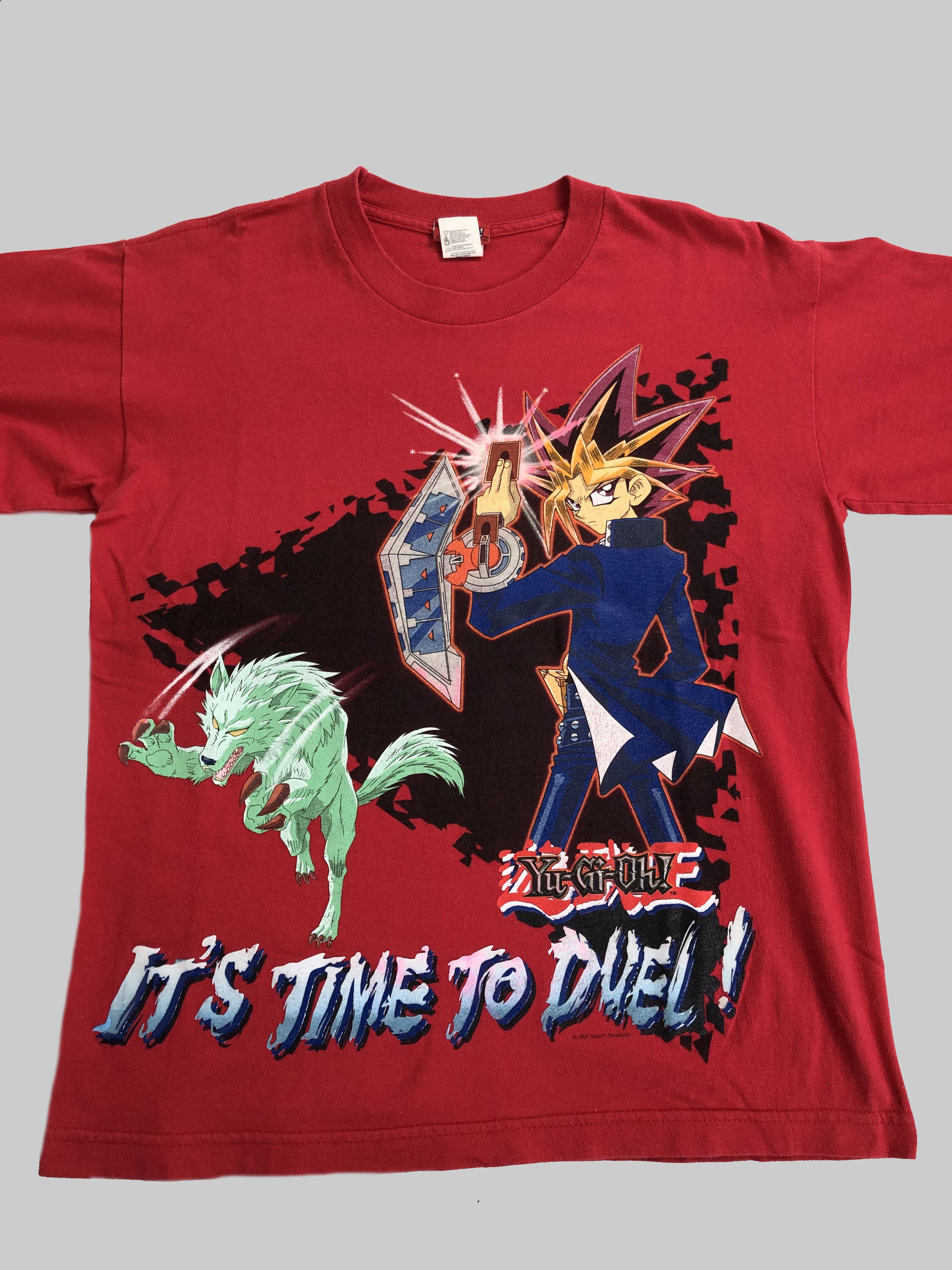 Anime Vintage 1996 Yu-Gi-Oh! (Dragon Ball One Piece Sailor Moon) Size US S / EU 44-46 / 1 - 2 Thumbnail