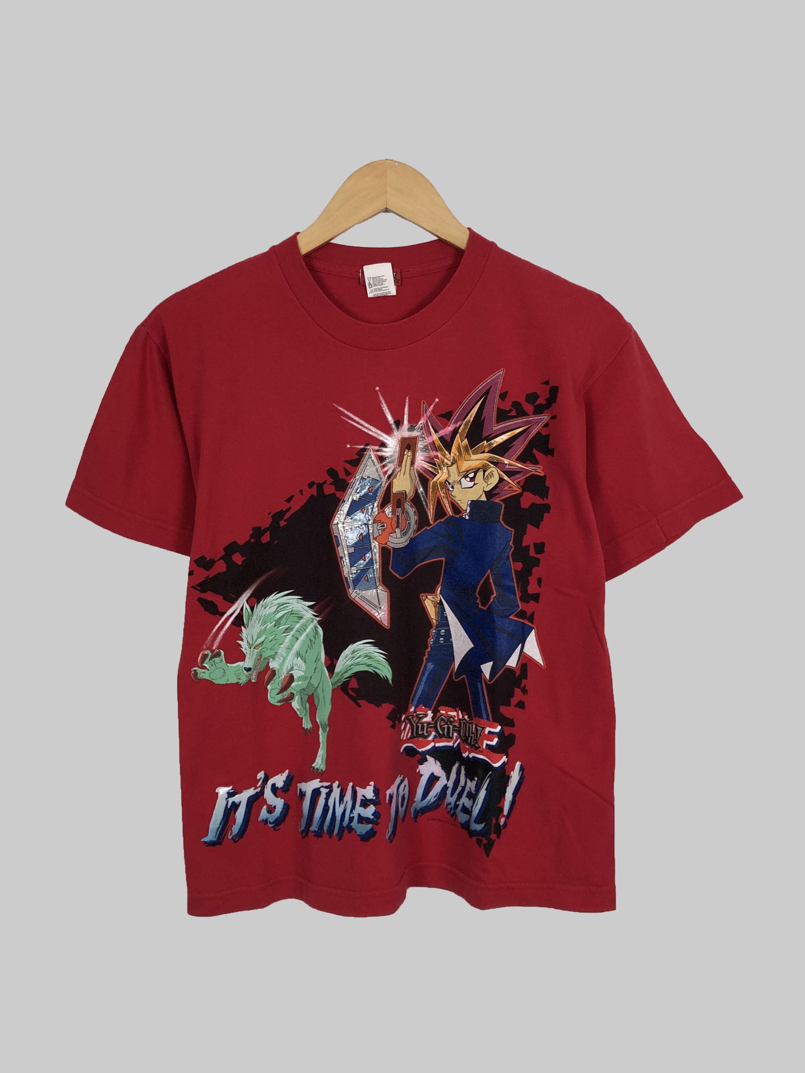 Anime Vintage 1996 Yu-Gi-Oh! (Dragon Ball One Piece Sailor Moon) Size US S / EU 44-46 / 1 - 1 Thumbnail