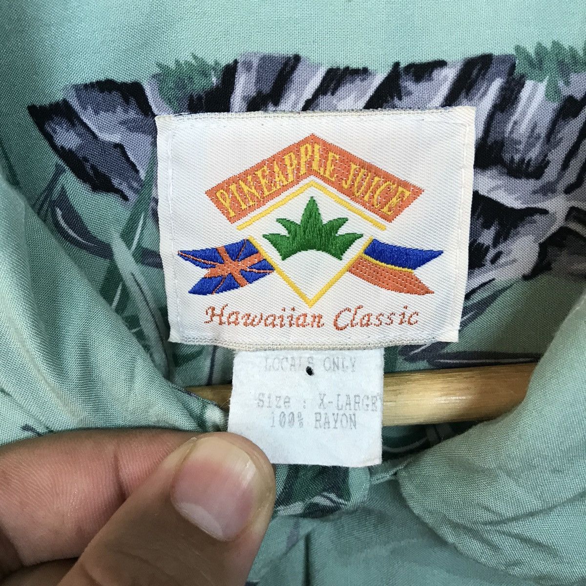 Other Hawaiian Shirt Tiger Rorr Aloha 100% Rayon Shirt Rare Size US XL / EU 56 / 4 - 5 Thumbnail