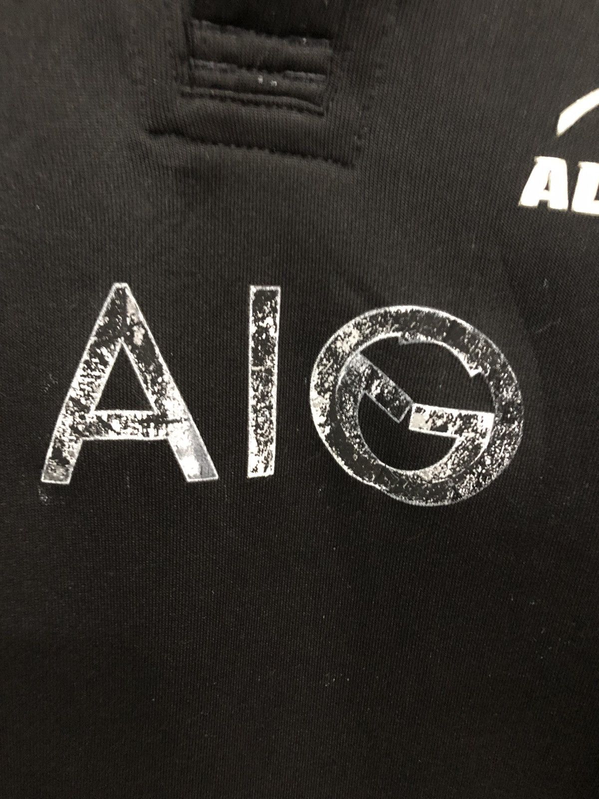 Adidas Adidas X All Black Jersey AIG 2014 Size US M / EU 48-50 / 2 - 6 Thumbnail