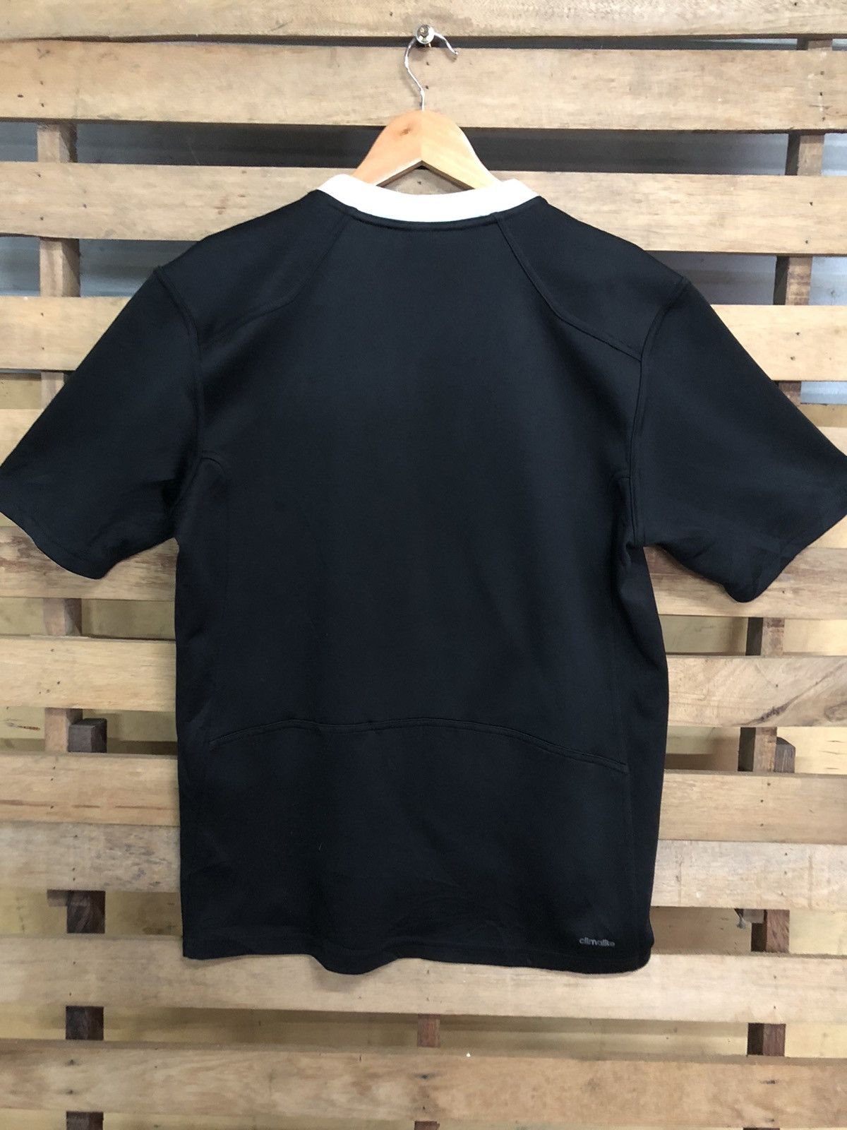 Adidas Adidas X All Black Jersey AIG 2014 Size US M / EU 48-50 / 2 - 2 Thumbnail