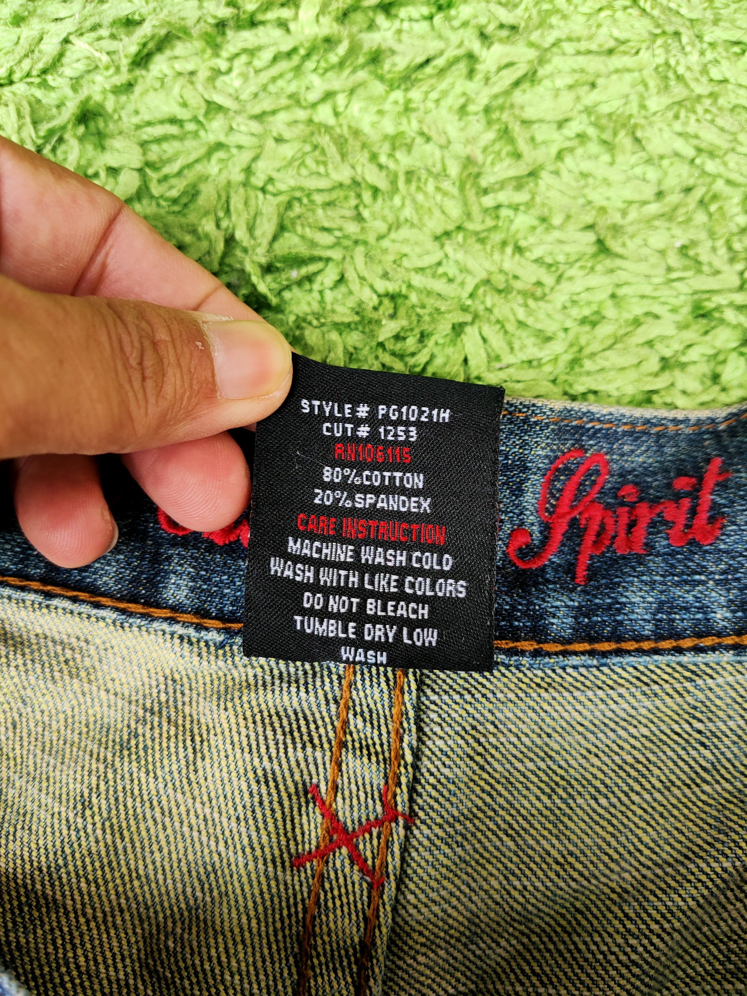 Japanese Brand × Vintage Rare Dragon Embroidery Platinum Gear jeans Size US 42 / EU 58 - 10 Thumbnail