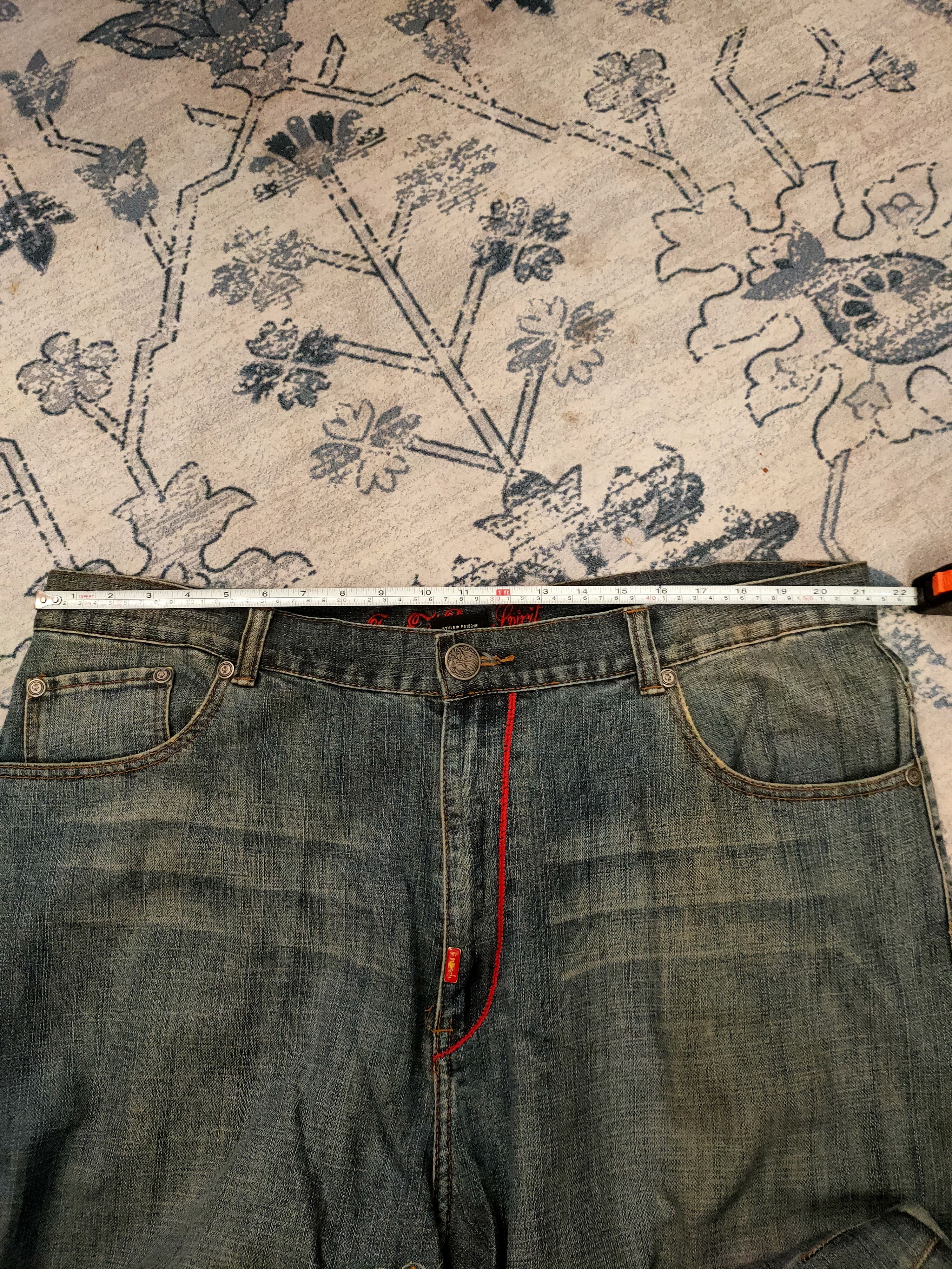 Japanese Brand × Vintage Rare Dragon Embroidery Platinum Gear jeans Size US 42 / EU 58 - 12 Thumbnail