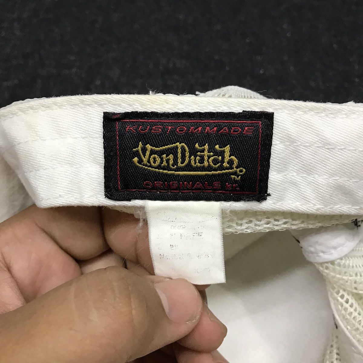 Von Dutch Von Dutch Trucker Hats Caps Size ONE SIZE - 7 Thumbnail