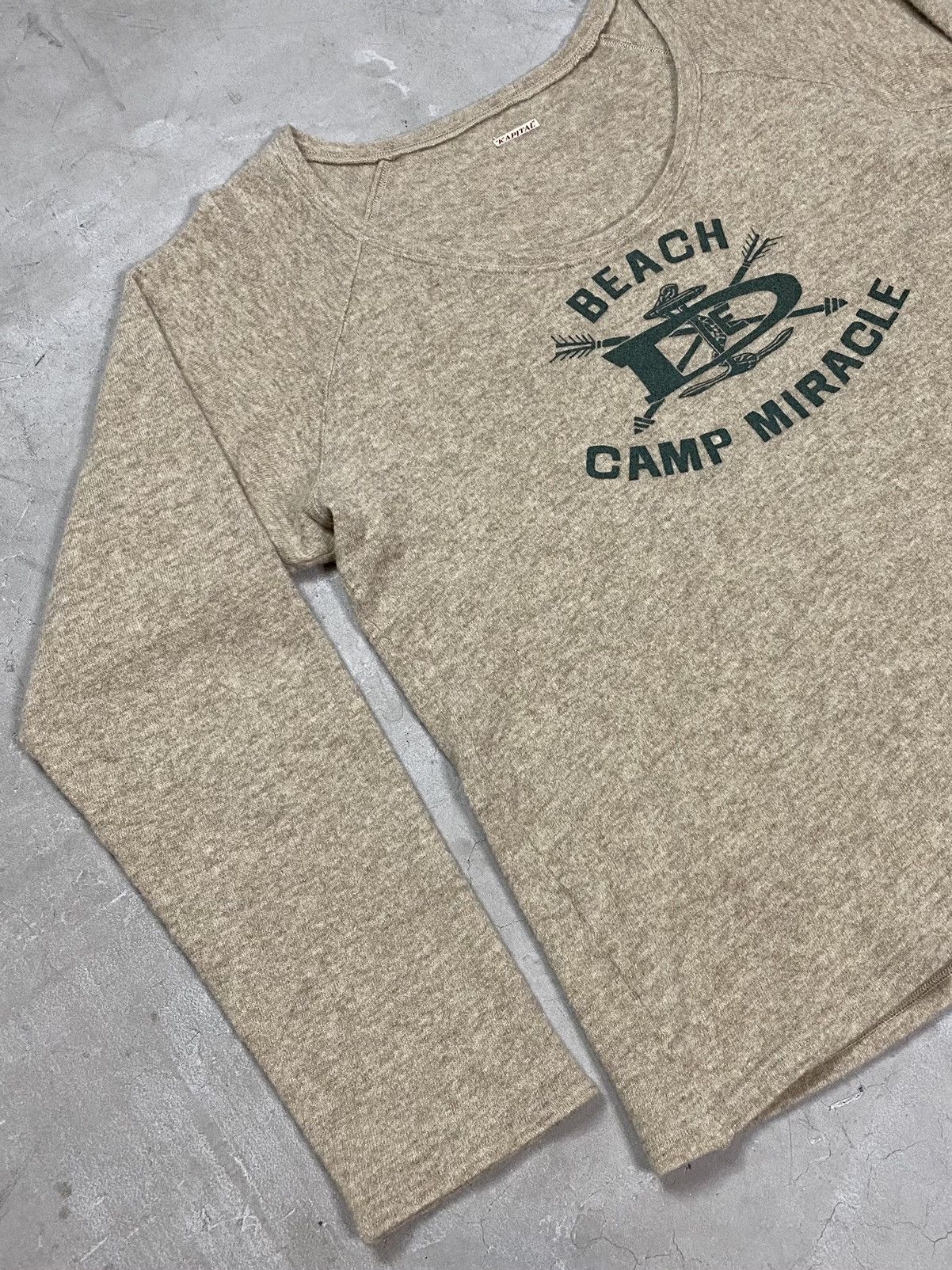 Kapital Kapital Camp Beach Miracle Sweater Size US L / EU 52-54 / 3 - 4 Thumbnail