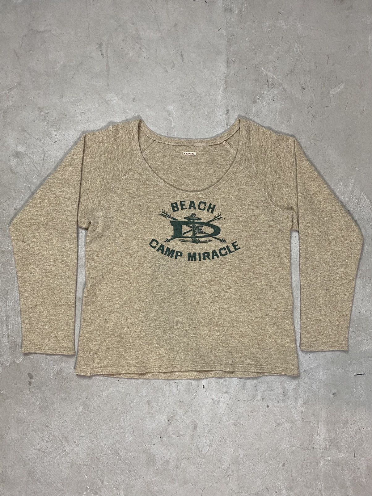 Kapital Kapital Camp Beach Miracle Sweater Size US L / EU 52-54 / 3 - 1 Thumbnail