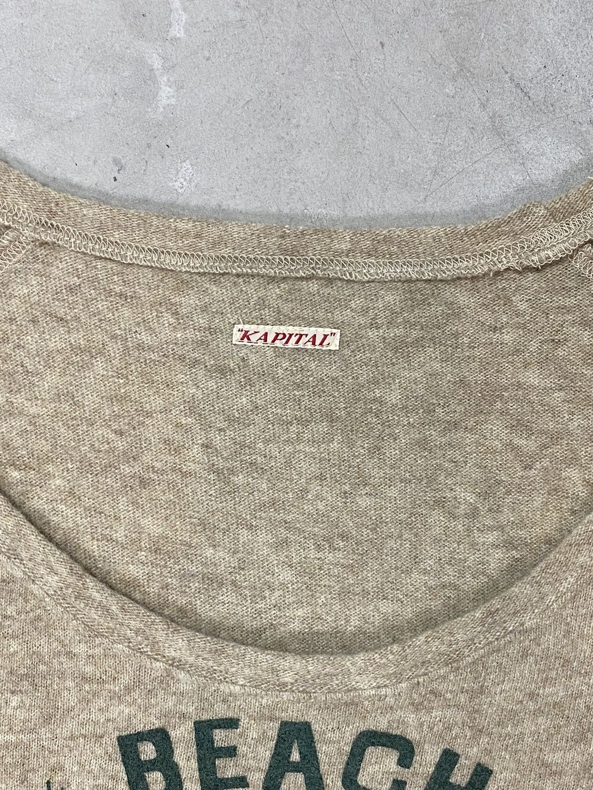 Kapital Kapital Camp Beach Miracle Sweater Size US L / EU 52-54 / 3 - 6 Thumbnail
