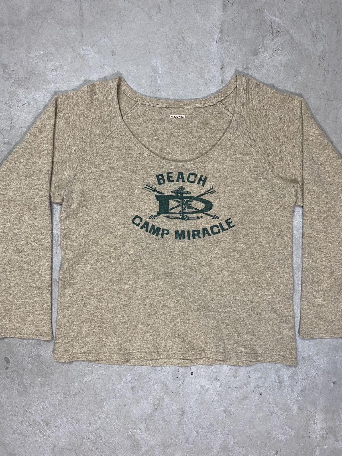 Kapital Kapital Camp Beach Miracle Sweater Size US L / EU 52-54 / 3 - 3 Thumbnail