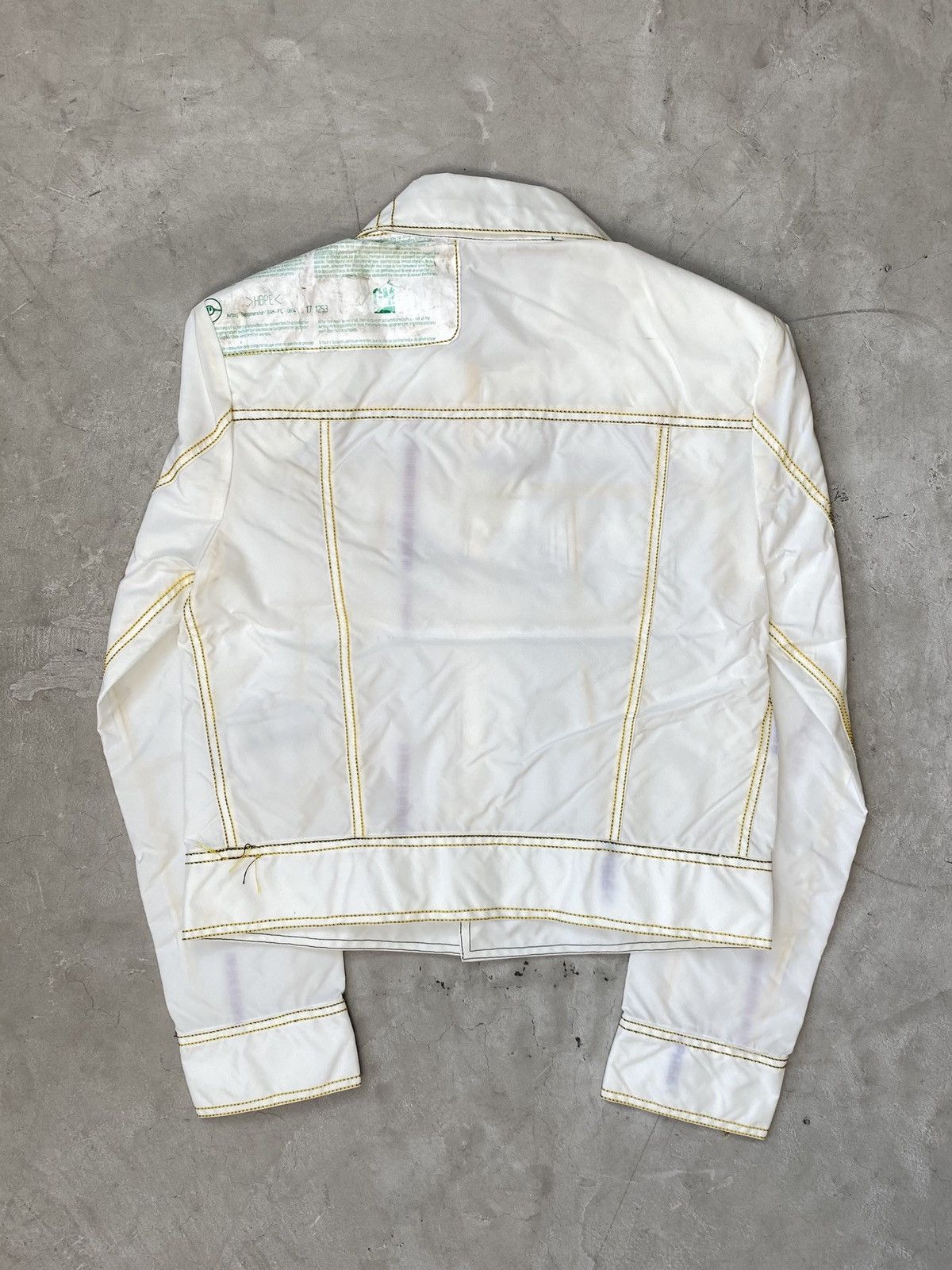 KANGHYUK Kanghyuk Recycled Airbag Velcro Strapped Jacket Size US S / EU 44-46 / 1 - 7 Thumbnail