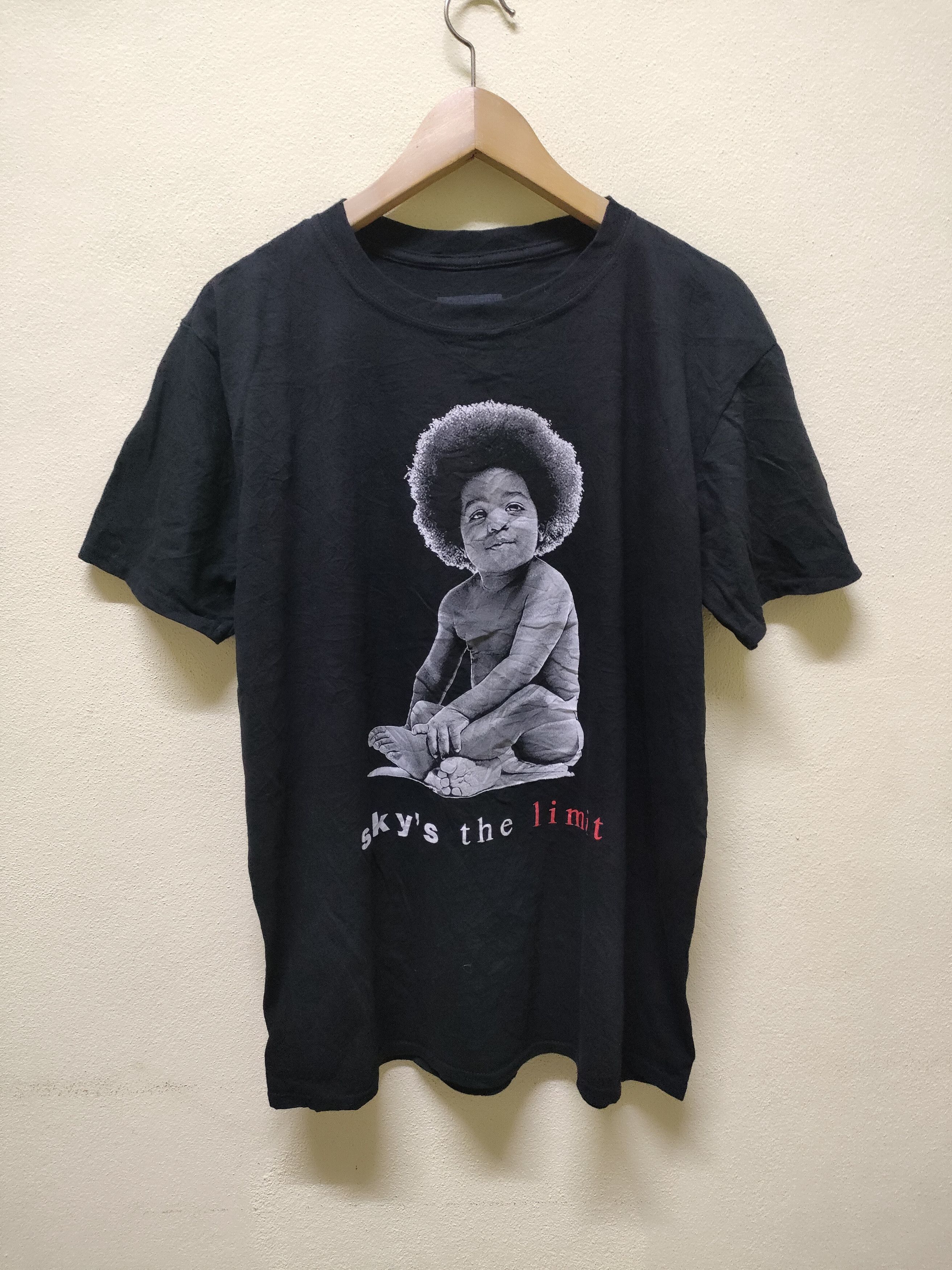 Rap Tees 🔥 Steals 🔥 Notorious Big Sky's The Limit Size US L / EU 52-54 / 3 - 1 Thumbnail