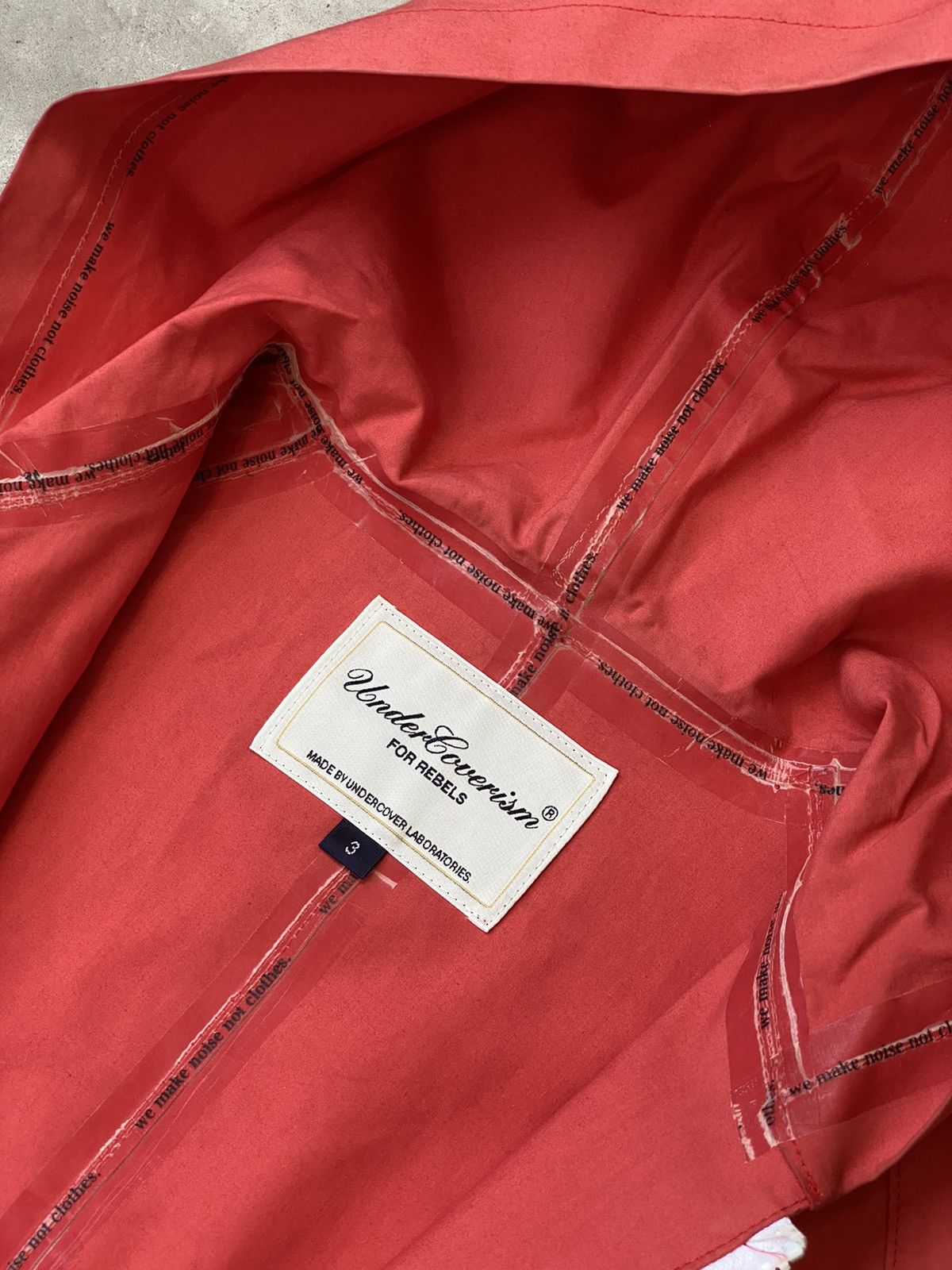 Undercover Undercover Jacket With Watch Compartment Size US L / EU 52-54 / 3 - 5 Thumbnail