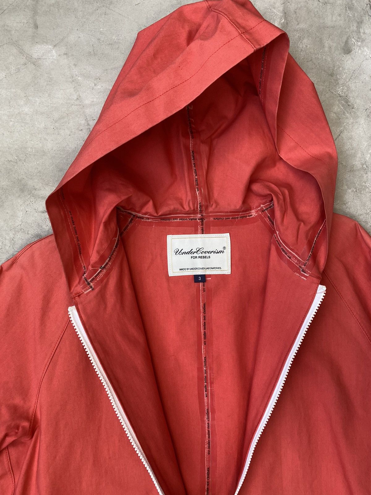 Undercover Undercover Jacket With Watch Compartment Size US L / EU 52-54 / 3 - 4 Thumbnail