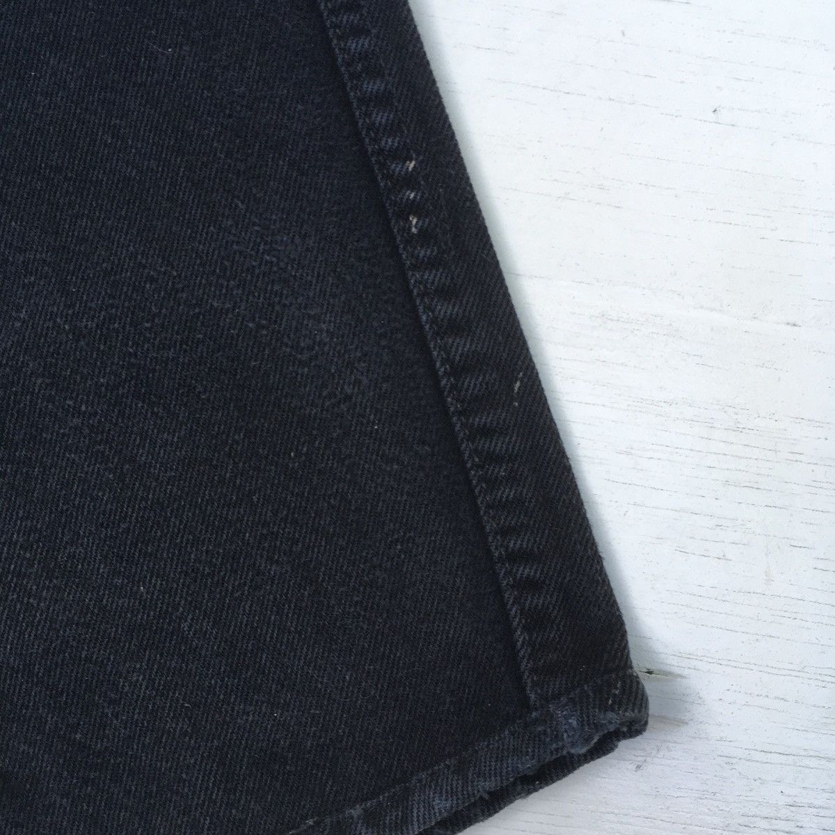Japanese Brand × Seditionaries DISTRESSED JEANS PUNK STYLE FADED BLACK DENIM Size US 29 - 18 Thumbnail