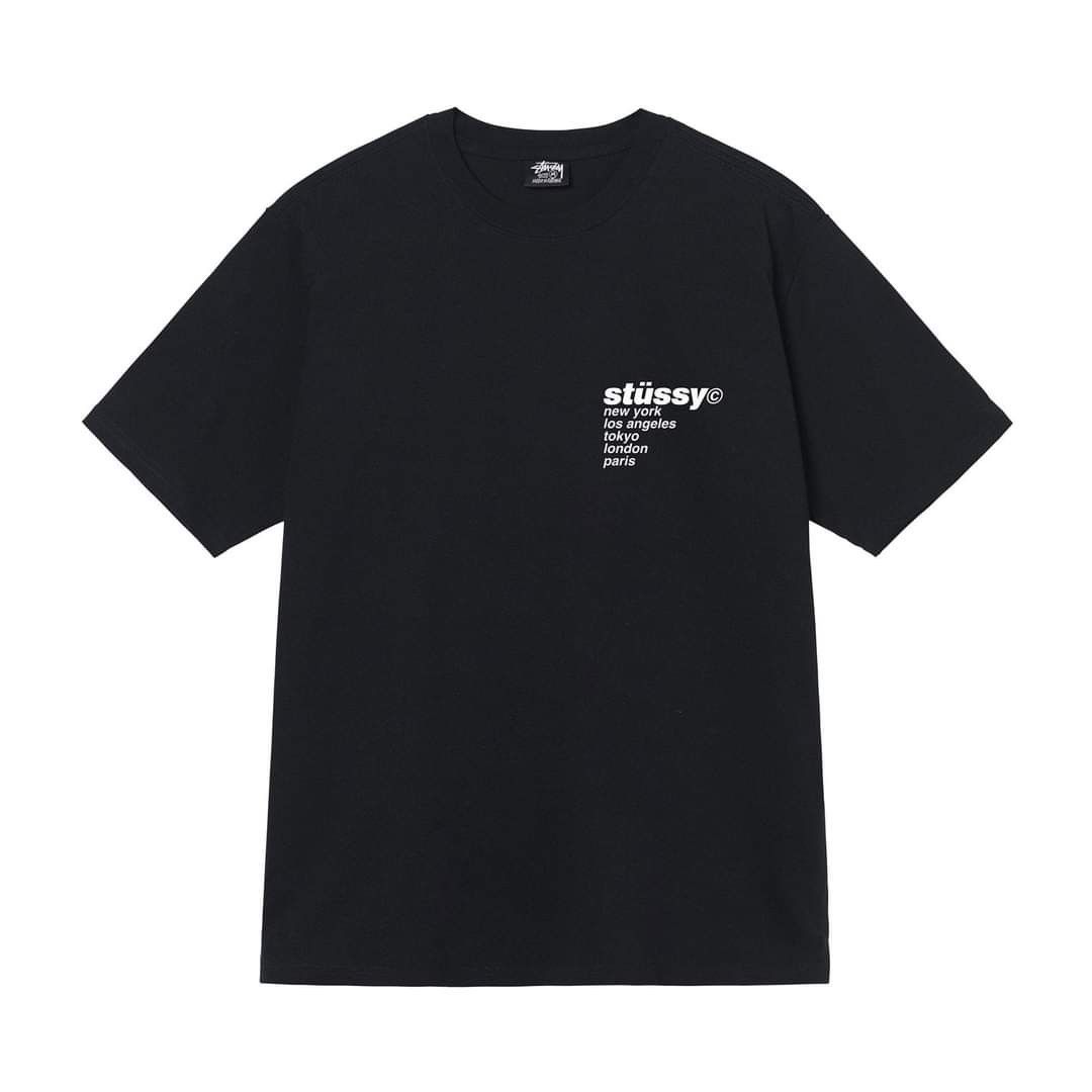 Stussy STUSSY STRAWBERRY TEE Size US M / EU 48-50 / 2 - 2 Thumbnail