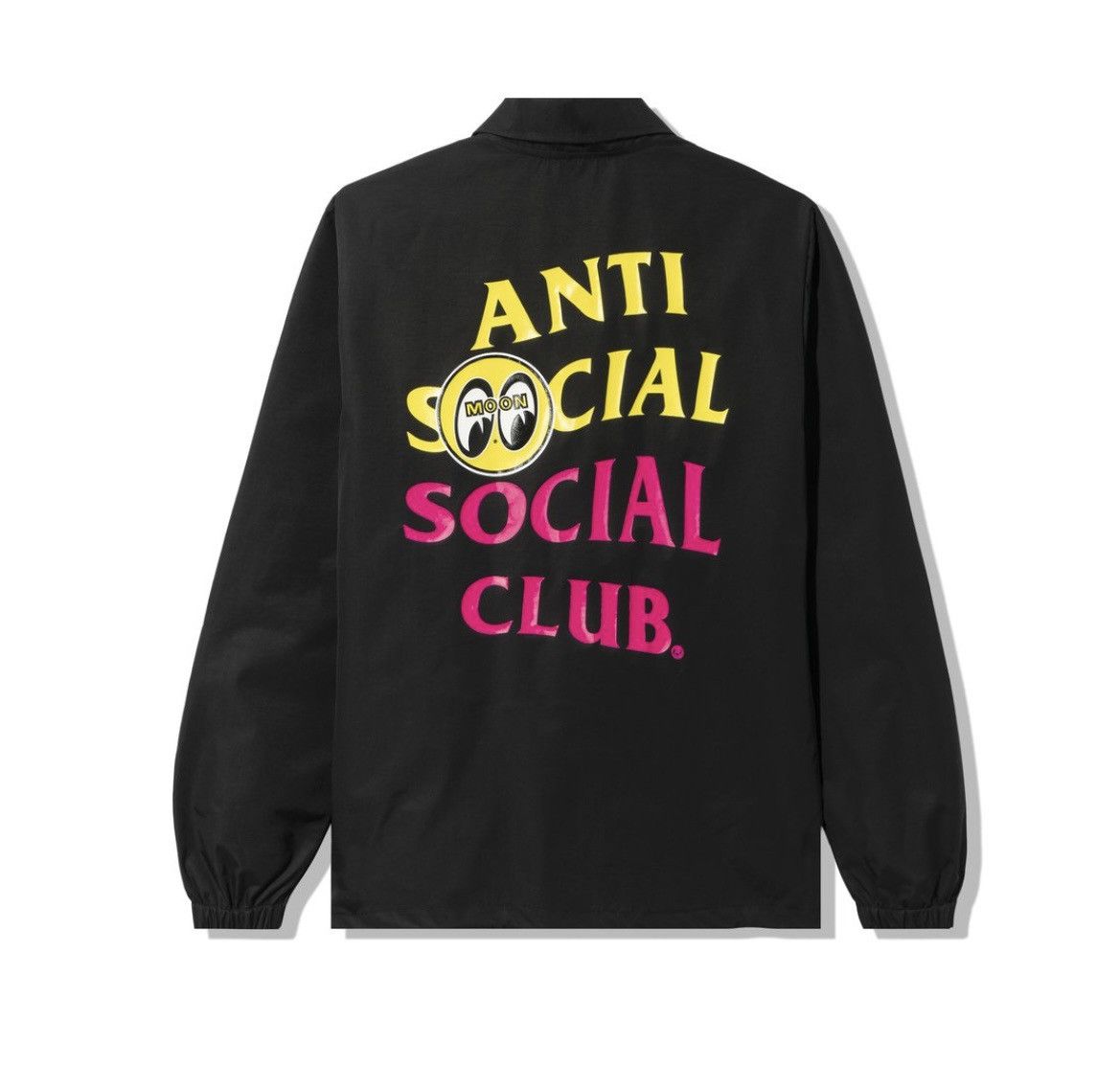 Anti Social Social Club ASSC x Mooneyes Curbed Coaches Jacket