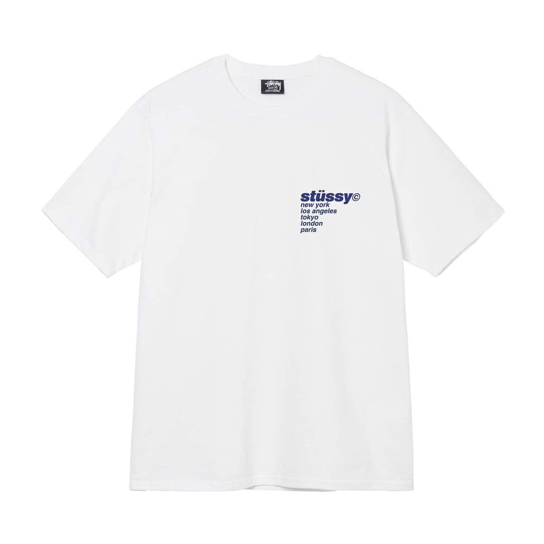 Stussy STUSSY STRAWBERRY TEE Size US M / EU 48-50 / 2 - 2 Thumbnail