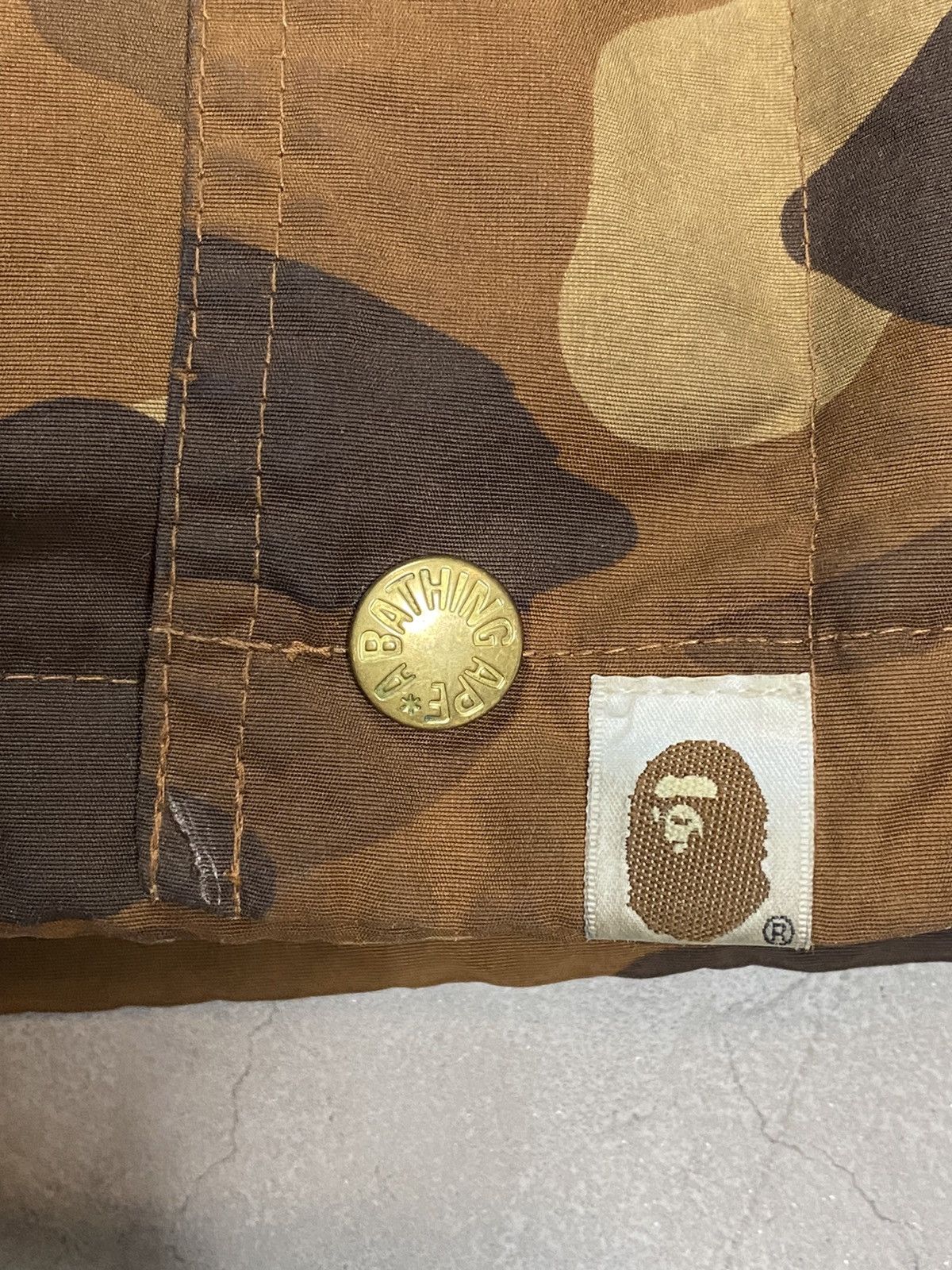 Bape Color Camo Puffer Jacket Size US L / EU 52-54 / 3 - 8 Thumbnail