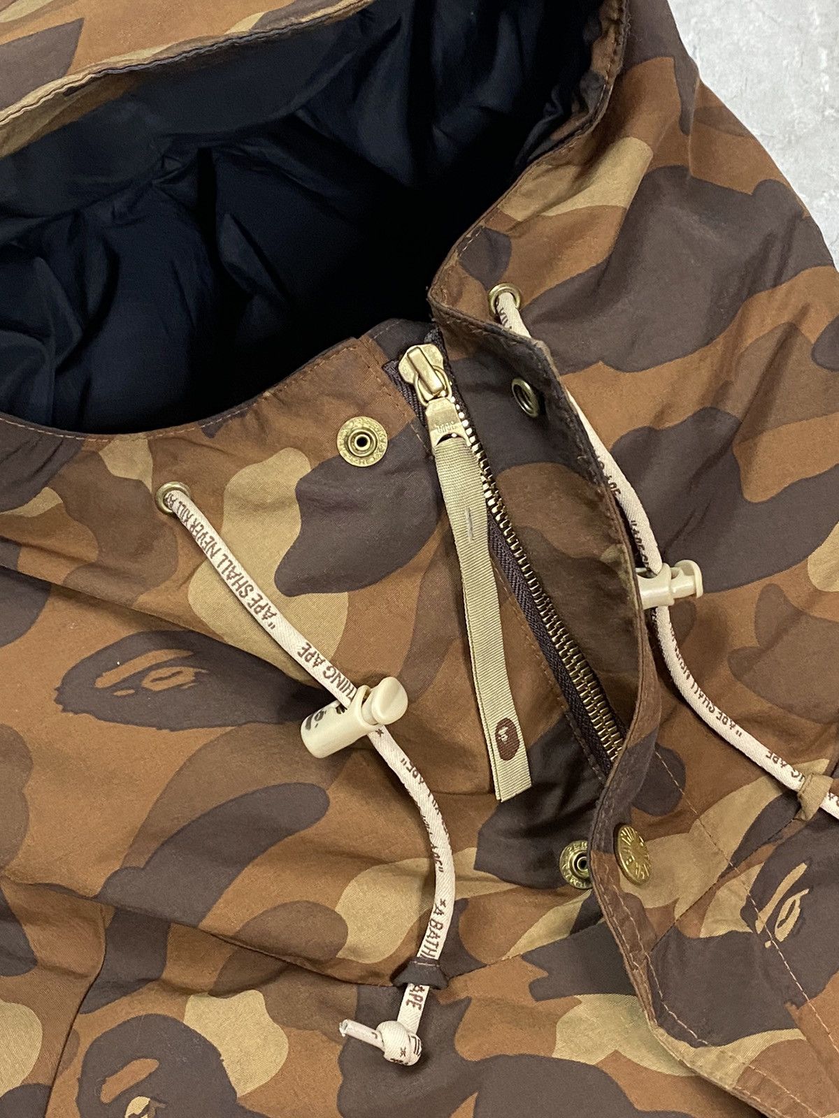 Bape Color Camo Puffer Jacket Size US L / EU 52-54 / 3 - 9 Thumbnail
