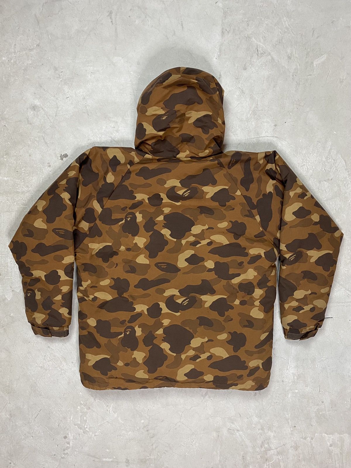 Bape Color Camo Puffer Jacket Size US L / EU 52-54 / 3 - 2 Thumbnail