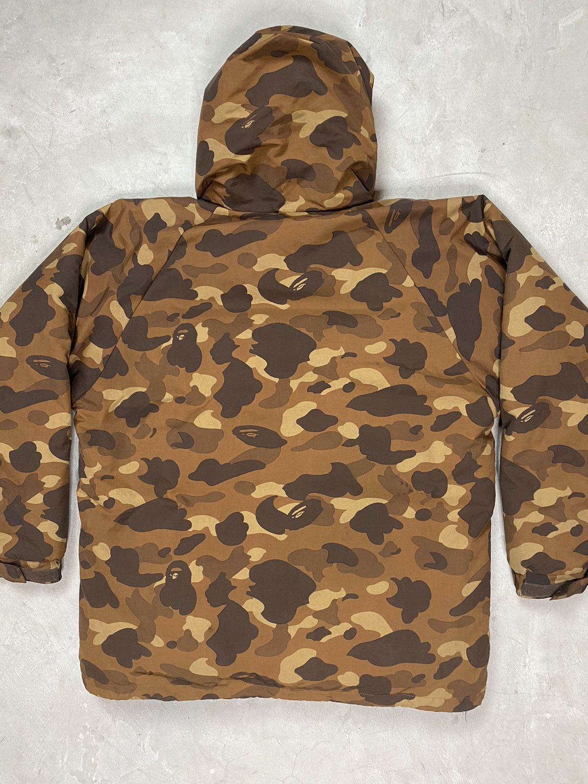 Bape Color Camo Puffer Jacket Size US L / EU 52-54 / 3 - 3 Thumbnail