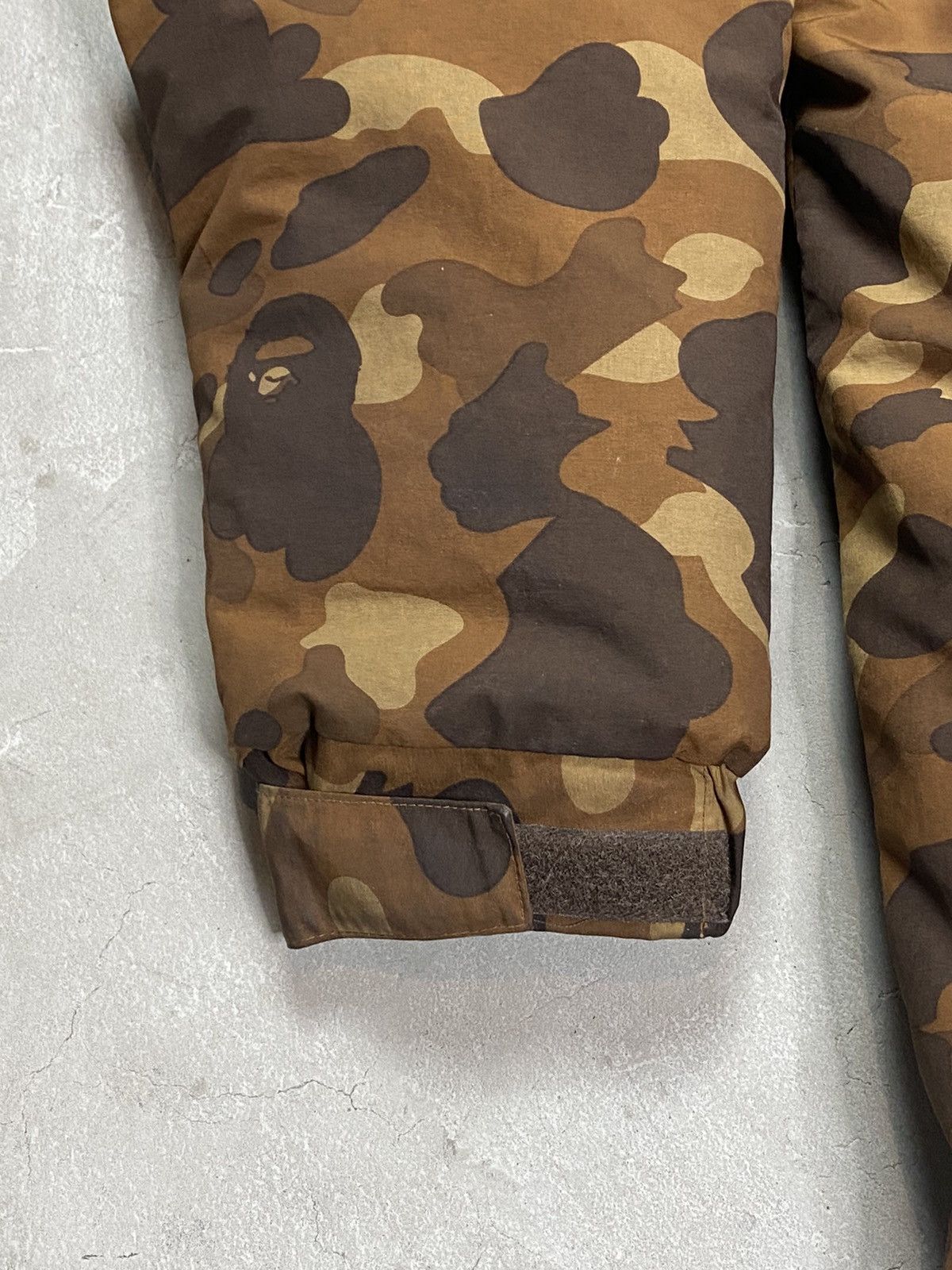 Bape Color Camo Puffer Jacket Size US L / EU 52-54 / 3 - 11 Thumbnail