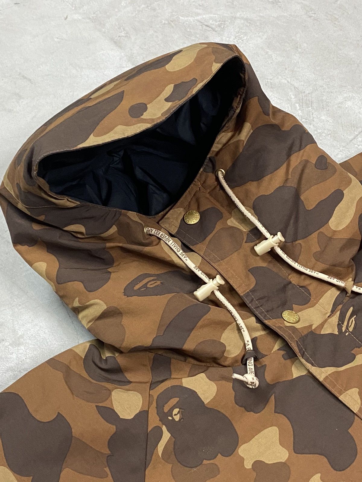Bape Color Camo Puffer Jacket Size US L / EU 52-54 / 3 - 6 Thumbnail