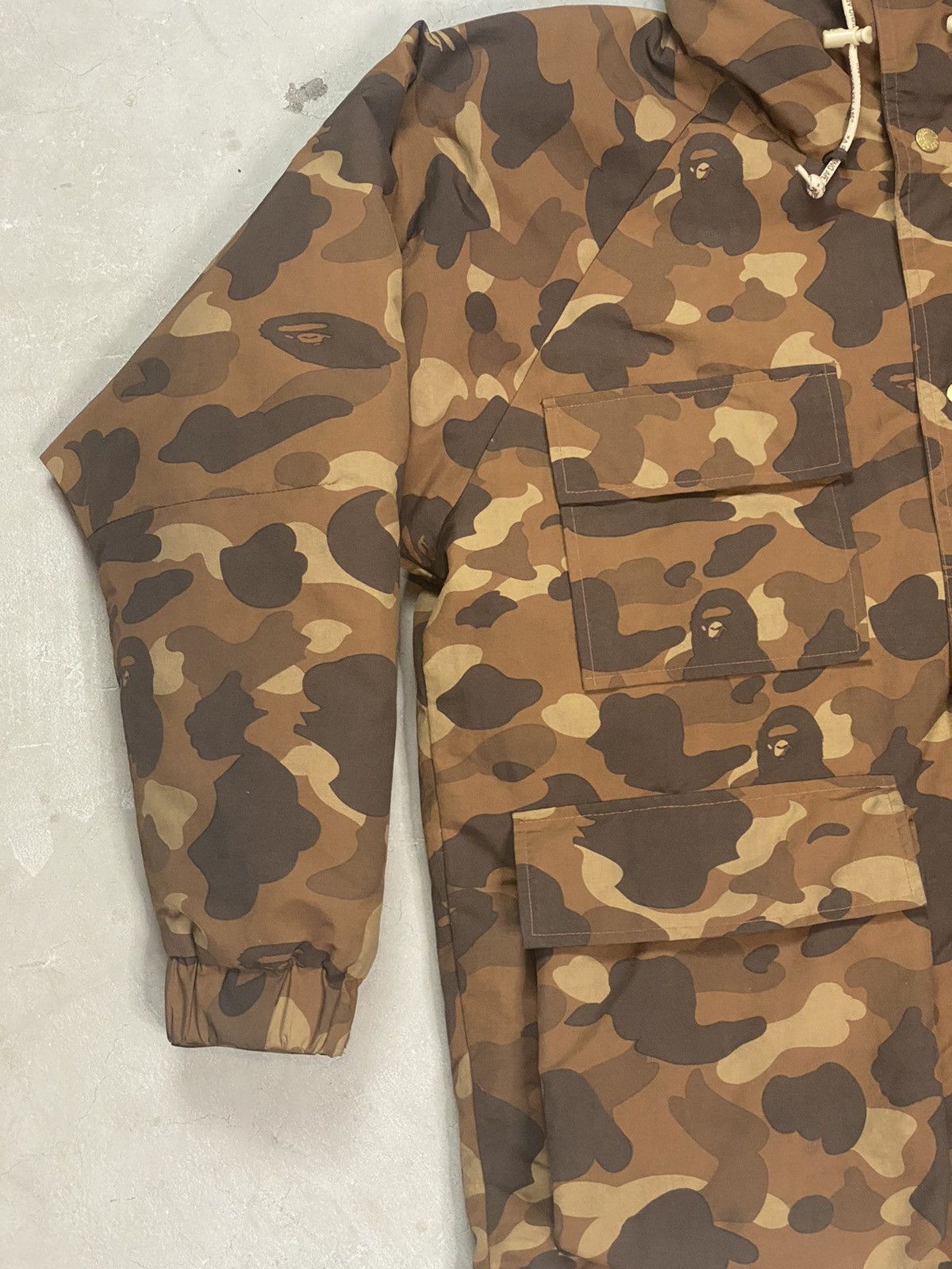 Bape Color Camo Puffer Jacket Size US L / EU 52-54 / 3 - 7 Thumbnail