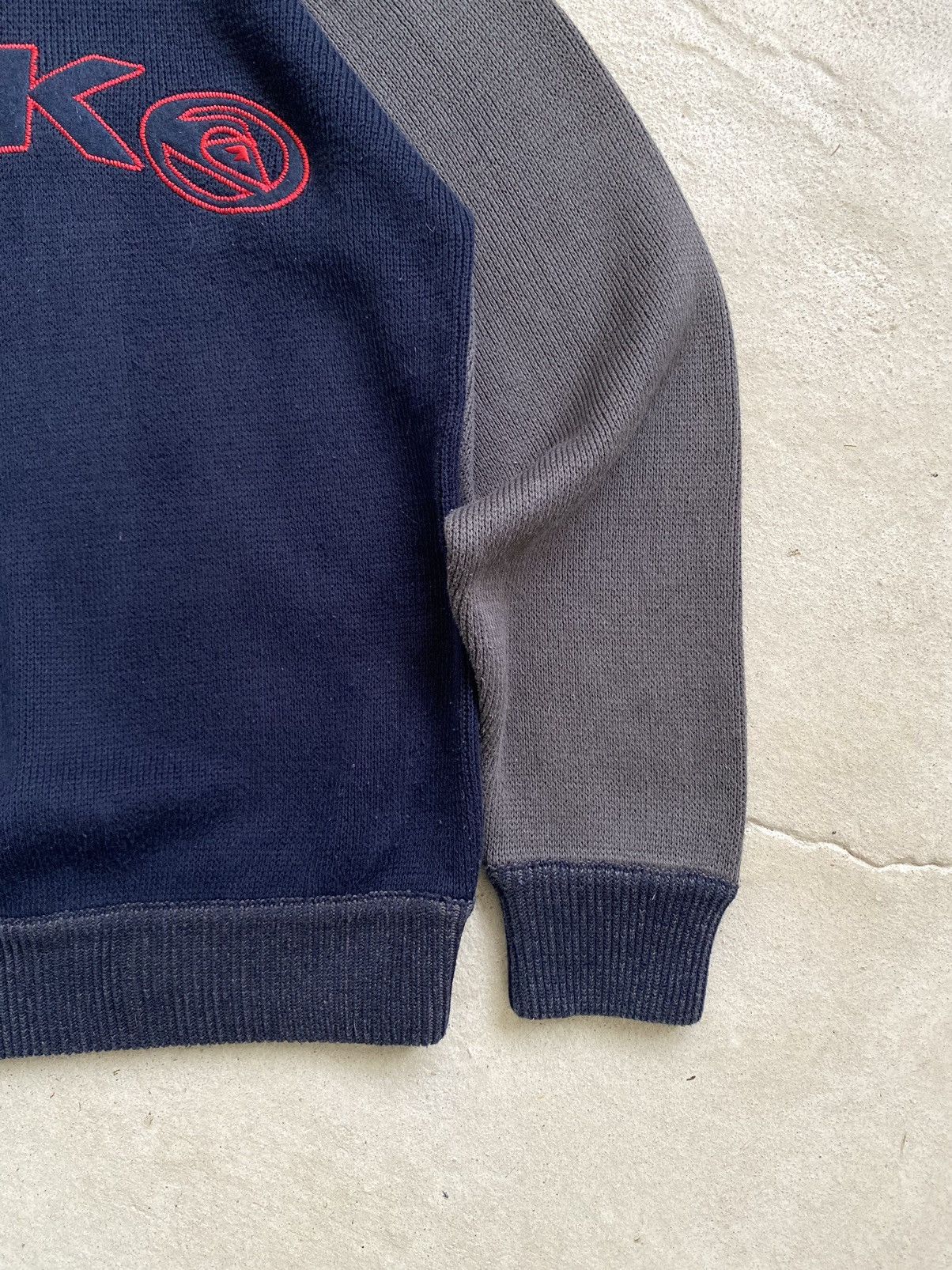 Quiksilver Y2K Archive Vintage Quiksilver Sweater Striped Hype Size US M / EU 48-50 / 2 - 5 Thumbnail