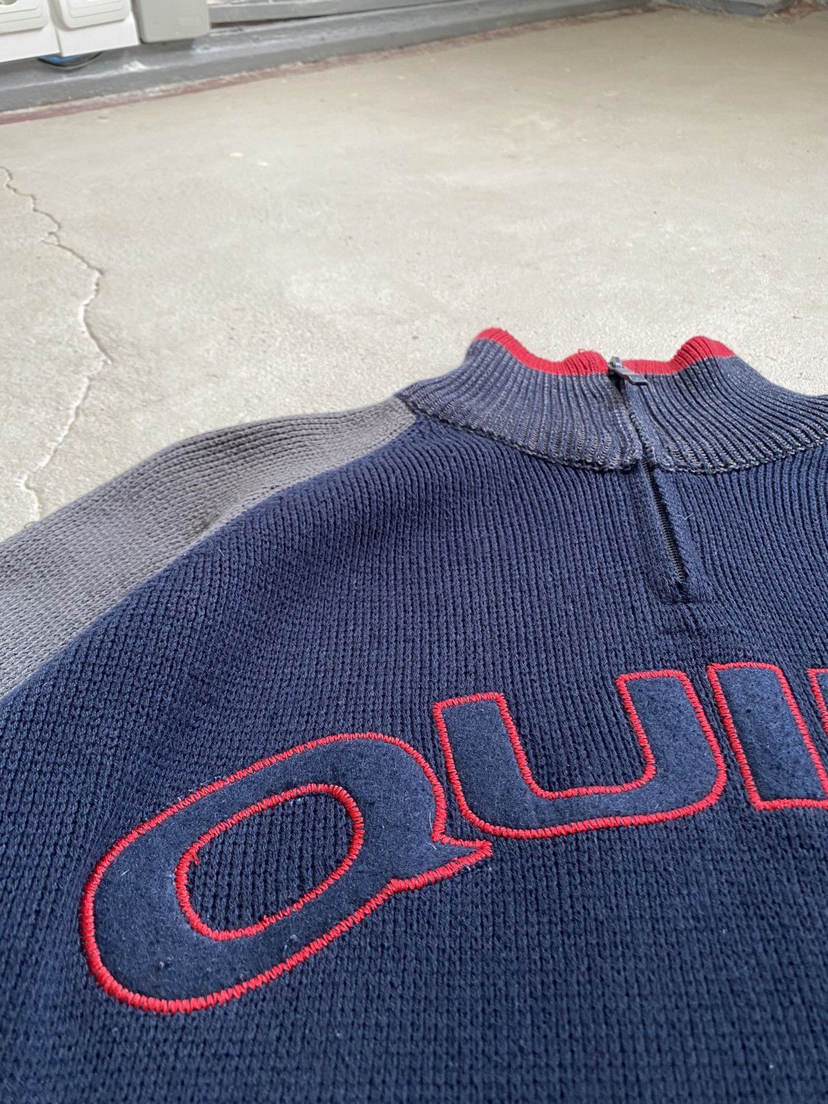 Quiksilver Y2K Archive Vintage Quiksilver Sweater Striped Hype Size US M / EU 48-50 / 2 - 13 Thumbnail