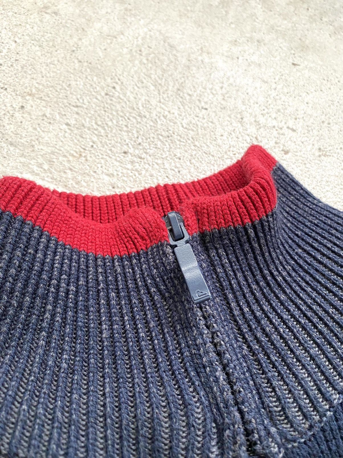 Quiksilver Y2K Archive Vintage Quiksilver Sweater Striped Hype Size US M / EU 48-50 / 2 - 9 Thumbnail