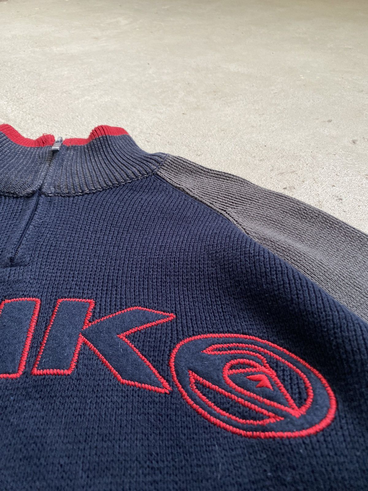 Quiksilver Y2K Archive Vintage Quiksilver Sweater Striped Hype Size US M / EU 48-50 / 2 - 11 Thumbnail