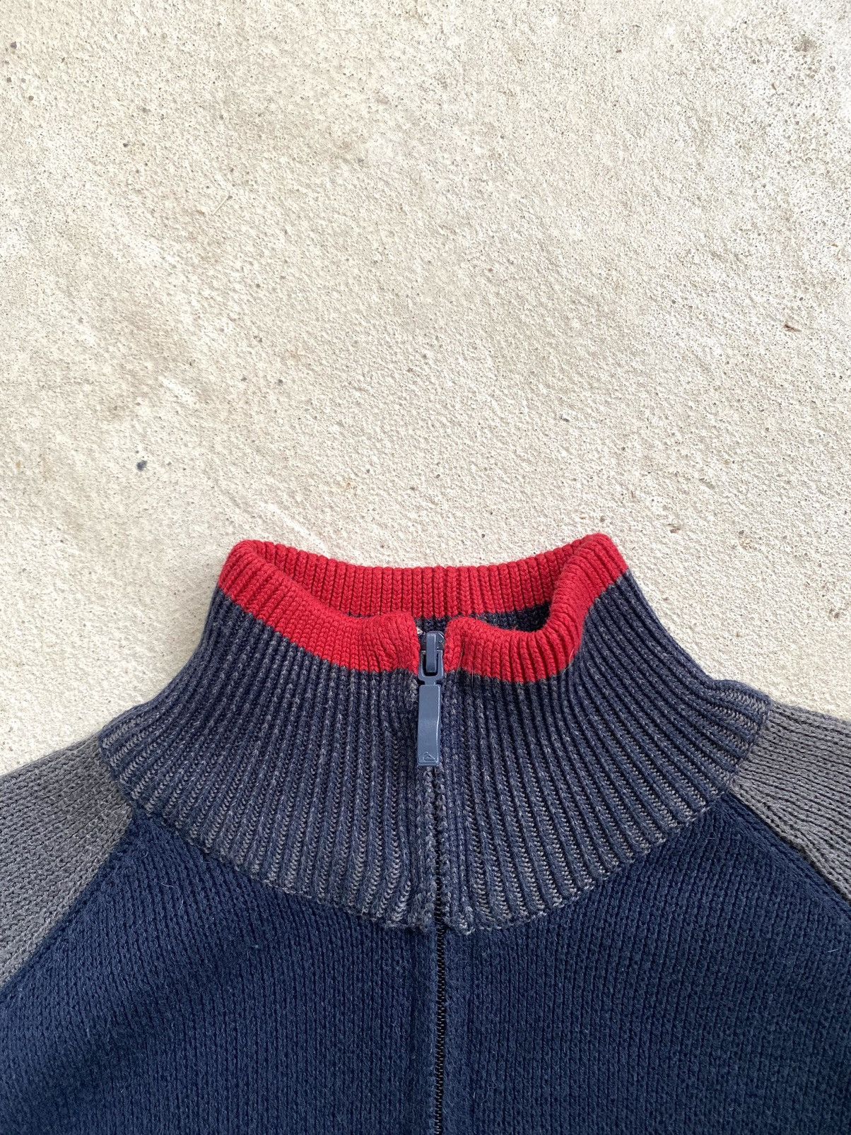 Quiksilver Y2K Archive Vintage Quiksilver Sweater Striped Hype Size US M / EU 48-50 / 2 - 8 Thumbnail
