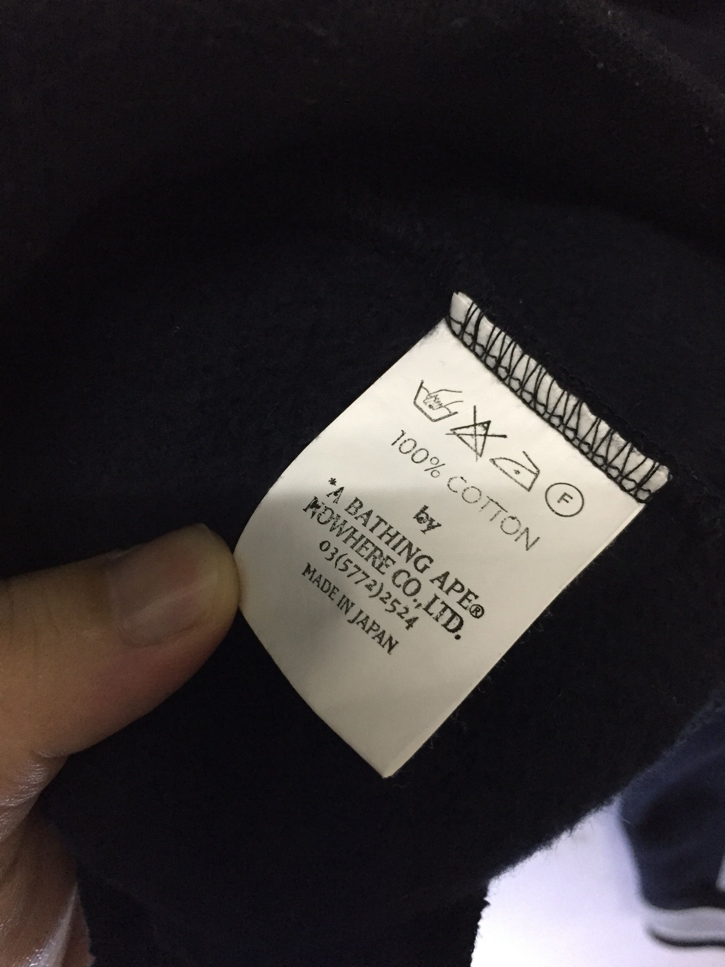 Bape OG 2001 BAPE raglan embroidered logo varsity jacket Size US L / EU 52-54 / 3 - 13 Thumbnail