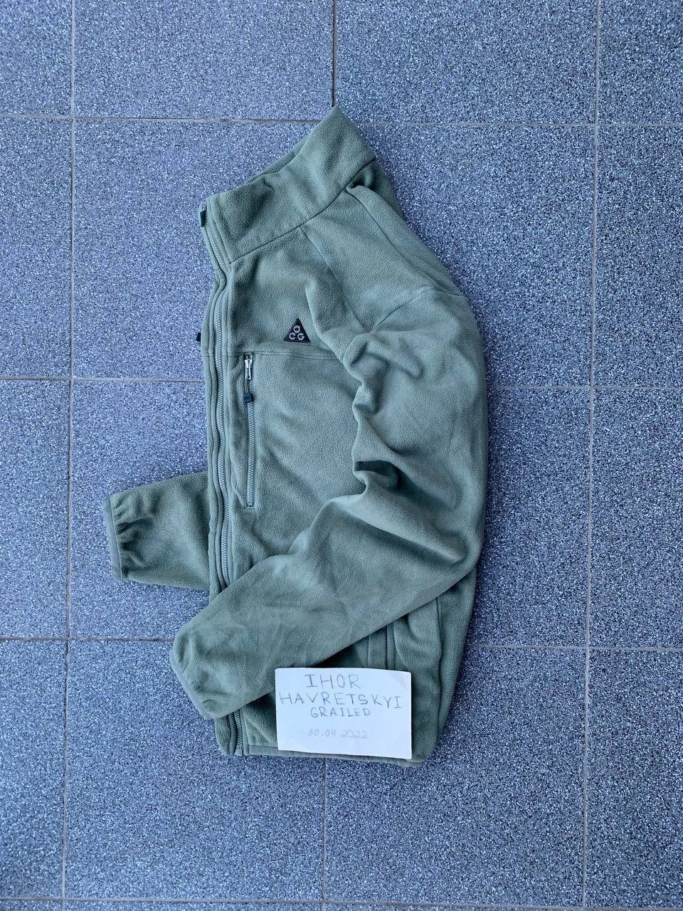 Nike × Nike ACG × Vintage Nike ACG vintage teddy fleece rare Size US M / EU 48-50 / 2 - 3 Thumbnail