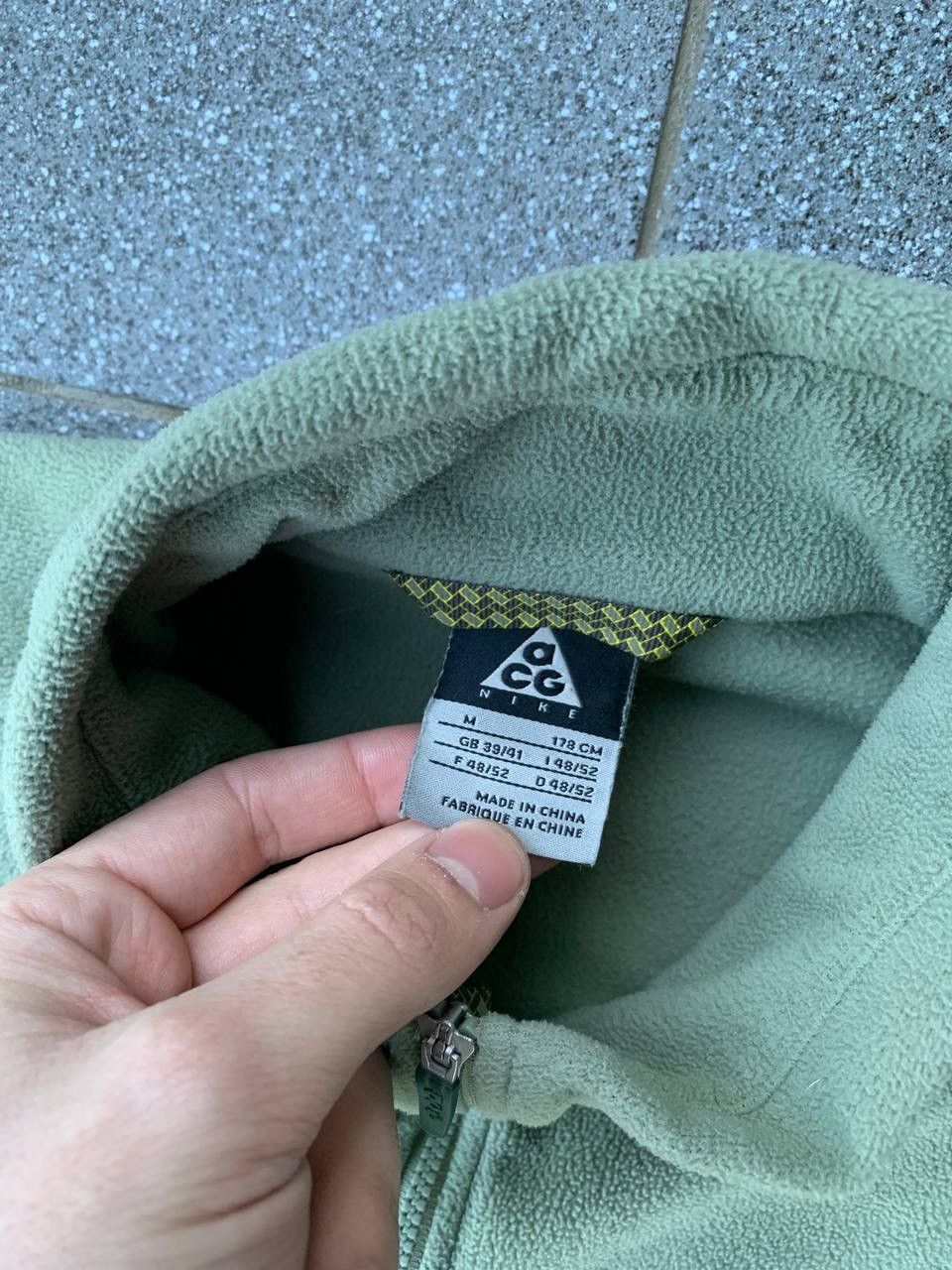 Nike × Nike ACG × Vintage Nike ACG vintage teddy fleece rare Size US M / EU 48-50 / 2 - 5 Thumbnail