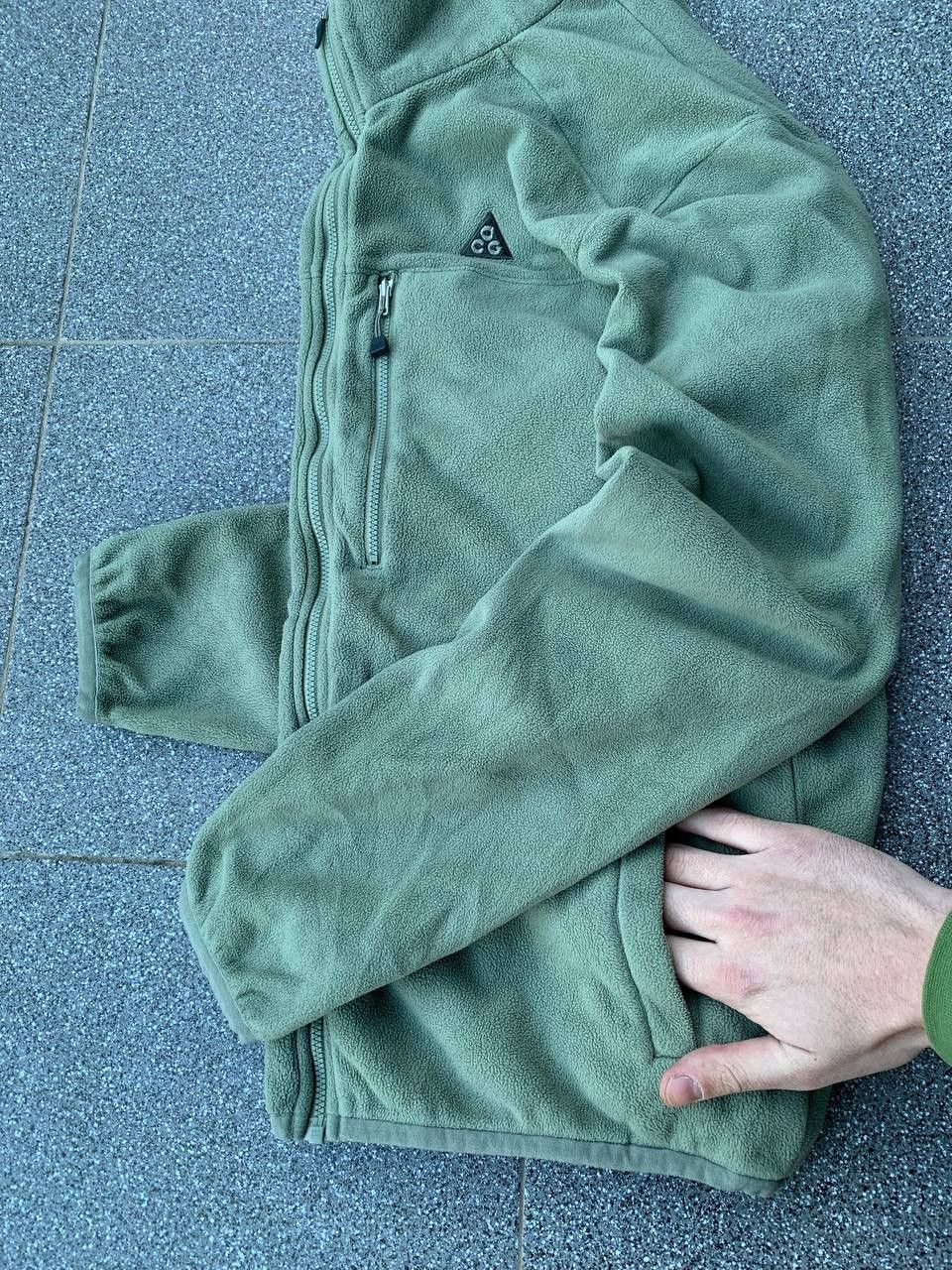 Nike × Nike ACG × Vintage Nike ACG vintage teddy fleece rare Size US M / EU 48-50 / 2 - 4 Thumbnail
