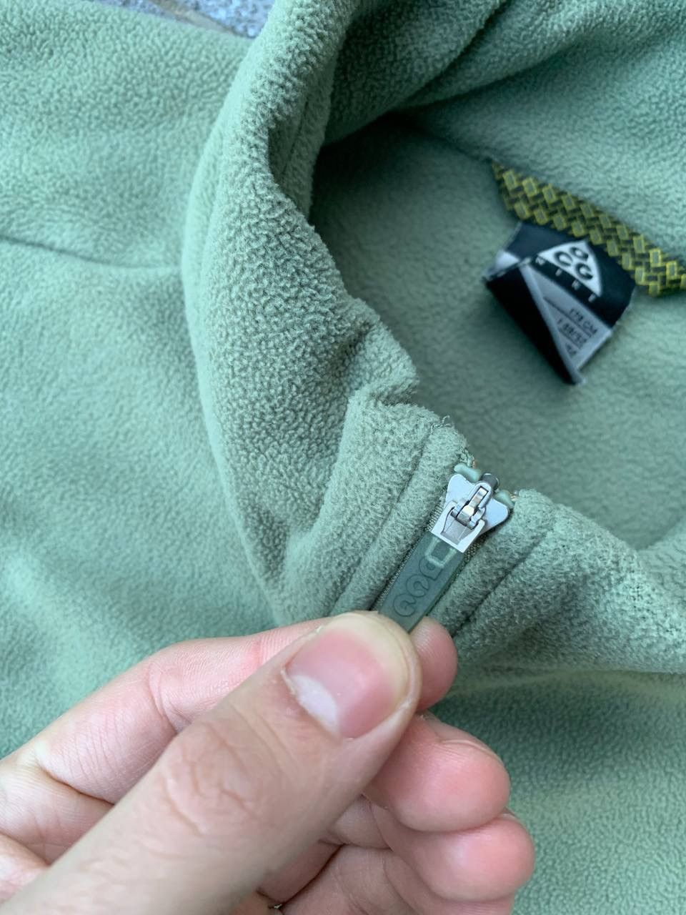 Nike × Nike ACG × Vintage Nike ACG vintage teddy fleece rare Size US M / EU 48-50 / 2 - 8 Thumbnail