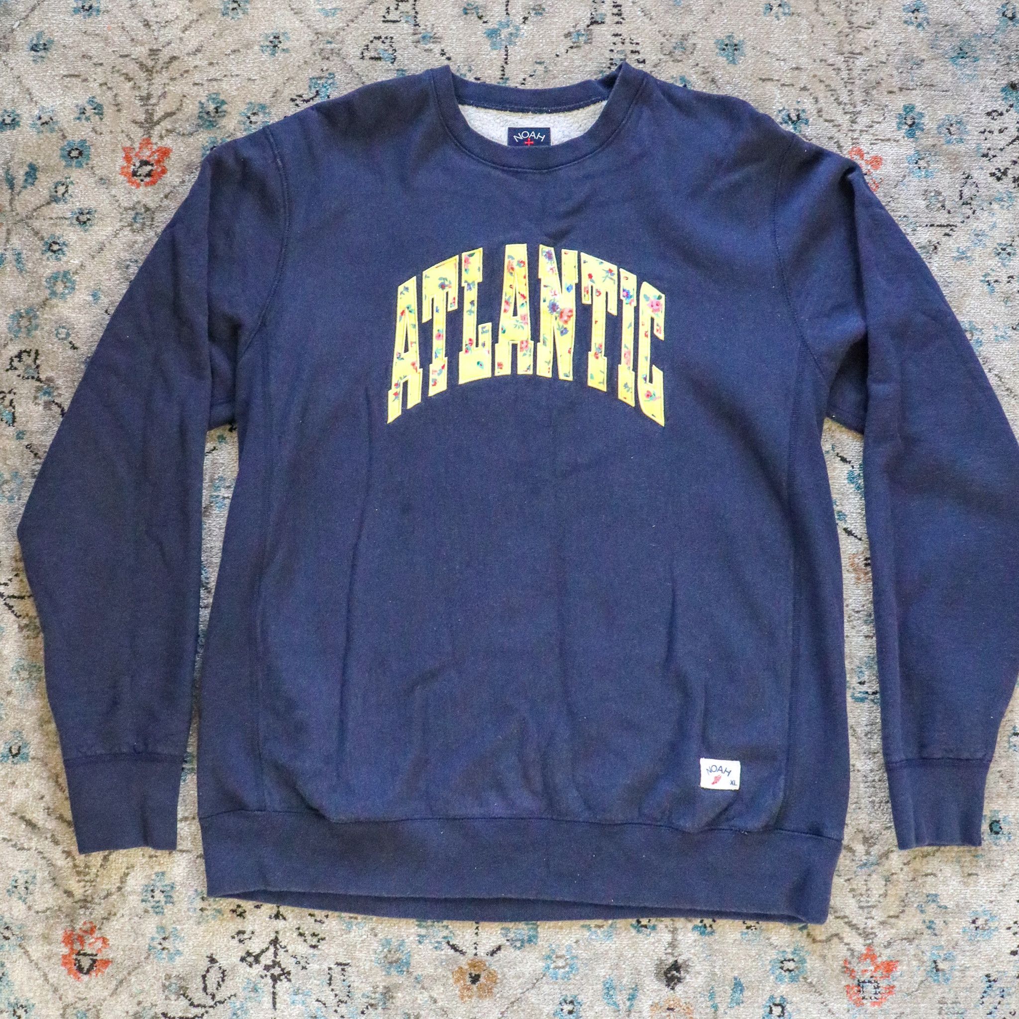 Noah Noah Atlantic Crewneck Size US XL / EU 56 / 4 - 4 Thumbnail