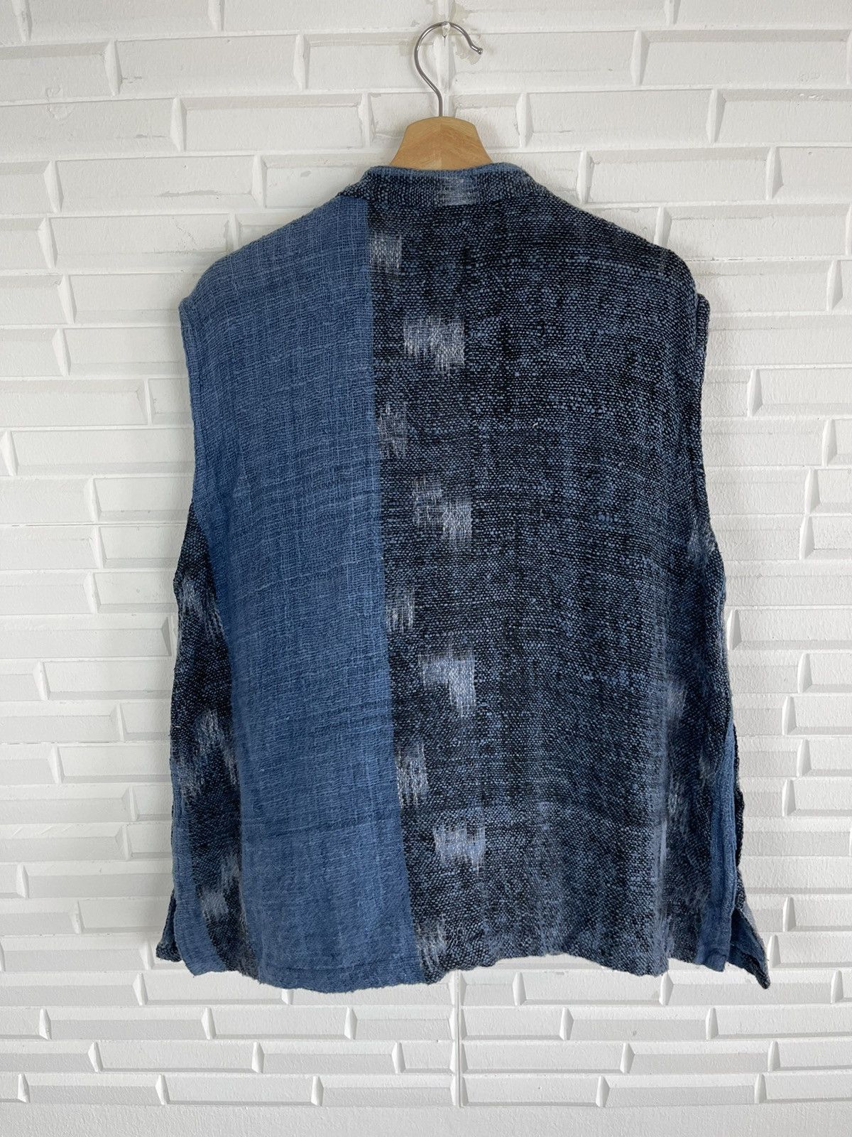 Japanese Brand Japanese Traditional Boro Indigo Vest Size US L / EU 52-54 / 3 - 2 Thumbnail
