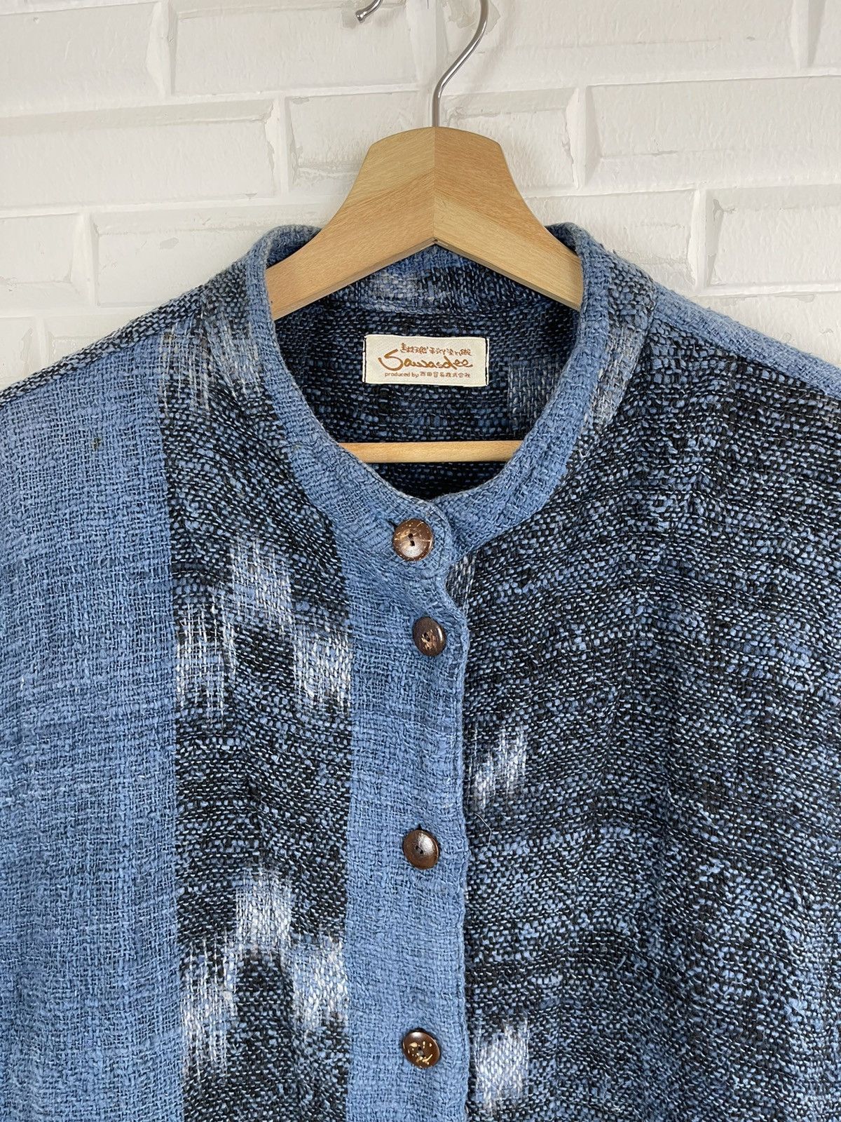 Japanese Brand Japanese Traditional Boro Indigo Vest Size US L / EU 52-54 / 3 - 3 Thumbnail