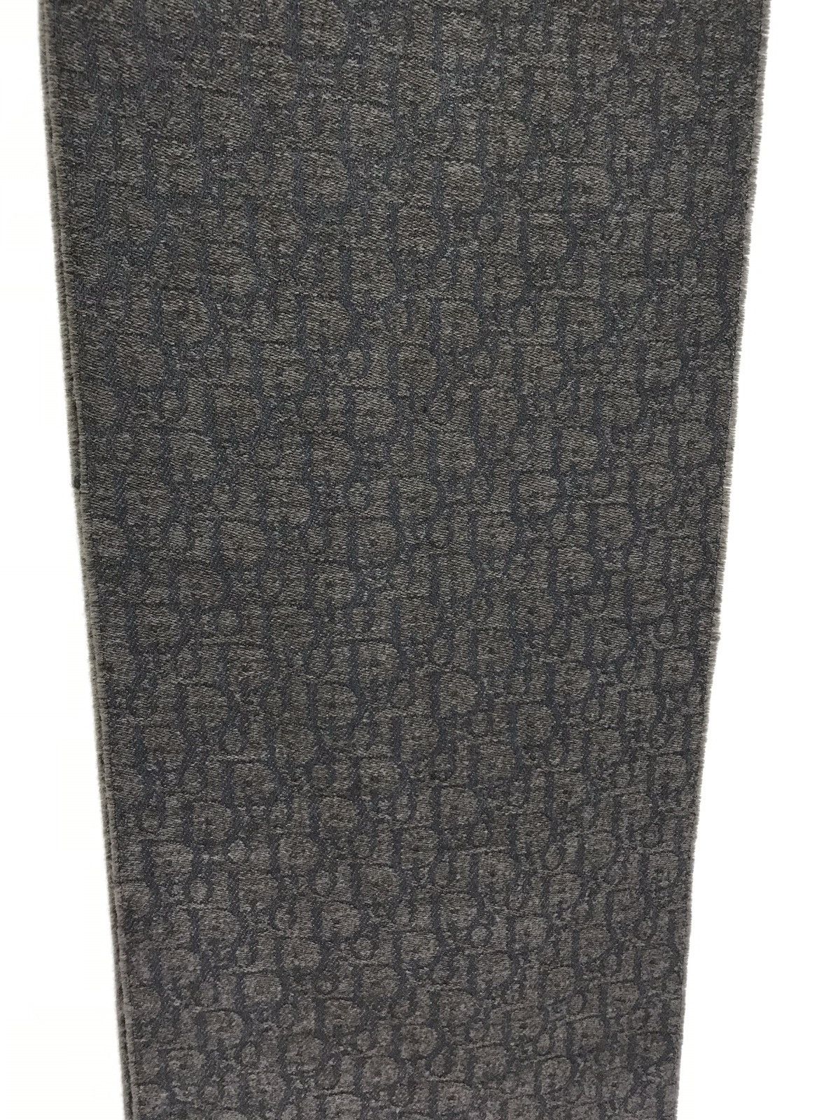 Christian Dior Monsieur Vintage 70s/80s Christian Dior Wool Scarf Monogram Logos Size ONE SIZE - 2 Thumbnail