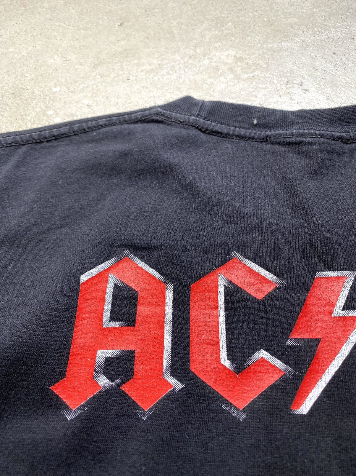 AC/DC Vintage 1990’s AC/DC T Shirt Maximum Rock n Roll Size US M / EU 48-50 / 2 - 11 Thumbnail