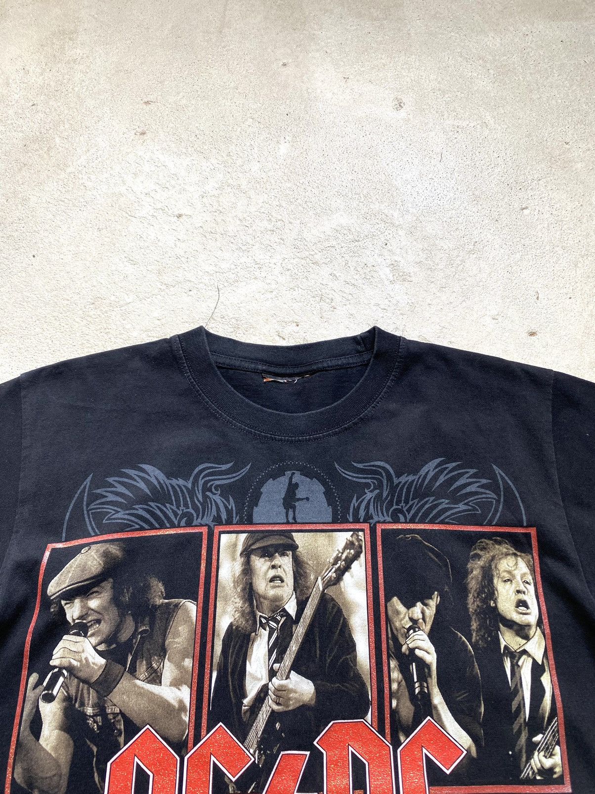 AC/DC Vintage 1990’s AC/DC T Shirt Maximum Rock n Roll Size US M / EU 48-50 / 2 - 4 Thumbnail