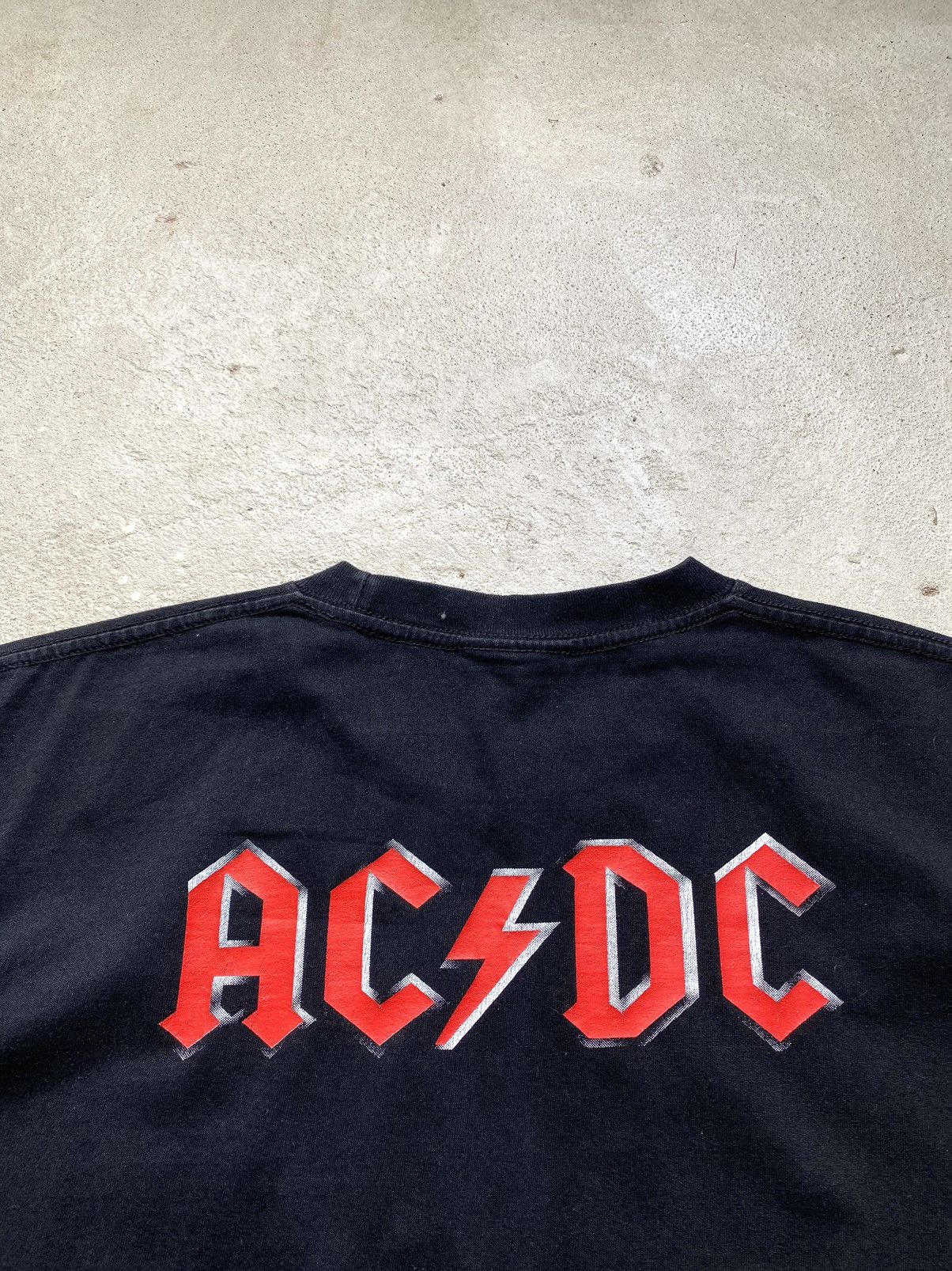 AC/DC Vintage 1990’s AC/DC T Shirt Maximum Rock n Roll Size US M / EU 48-50 / 2 - 10 Thumbnail