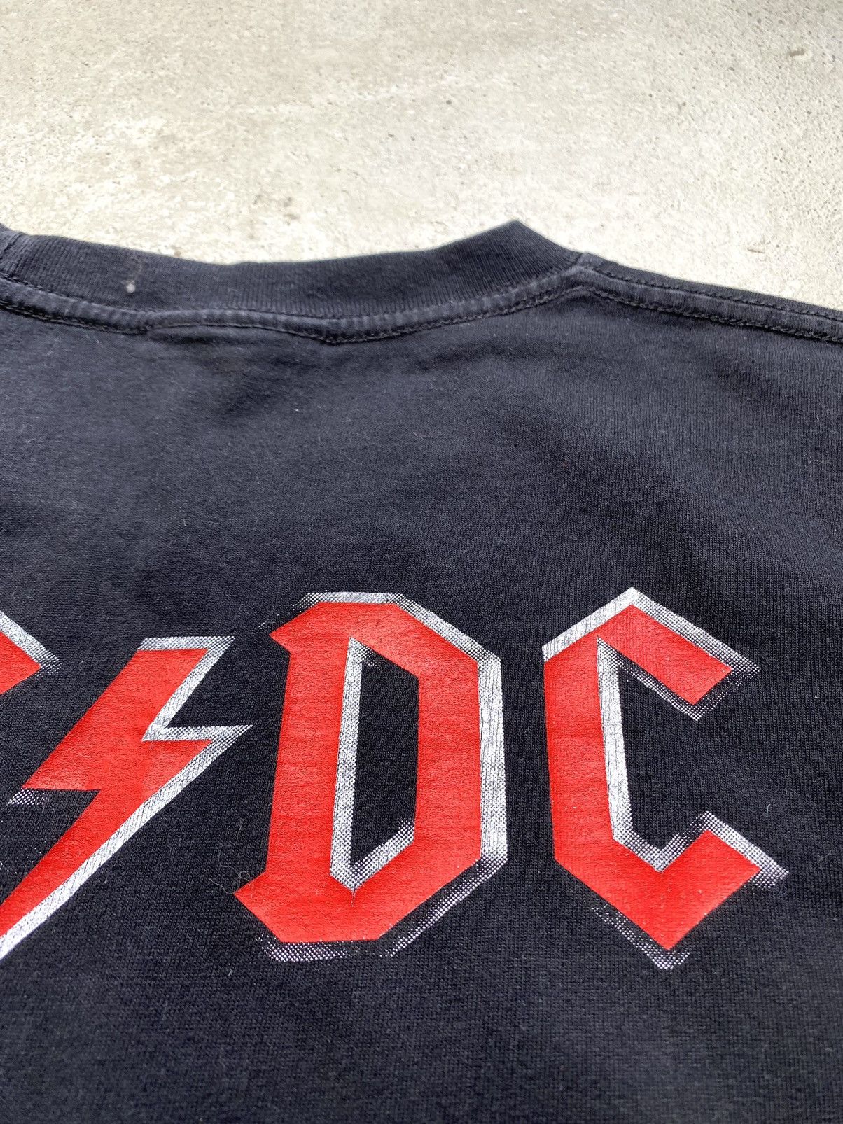 AC/DC Vintage 1990’s AC/DC T Shirt Maximum Rock n Roll Size US M / EU 48-50 / 2 - 12 Thumbnail