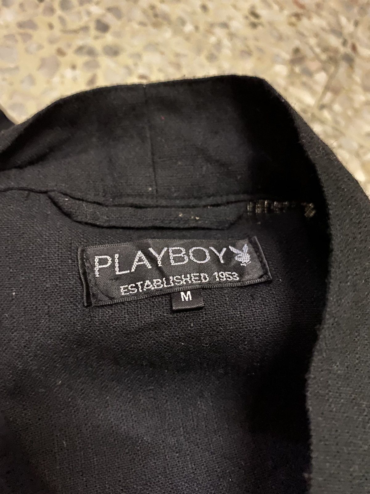 Playboy Playboy Noragi Kimono Jacket Gold Logo Design Size US M / EU 48-50 / 2 - 4 Thumbnail