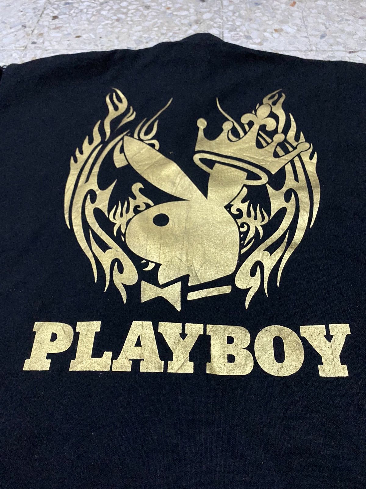 Playboy Playboy Noragi Kimono Jacket Gold Logo Design Size US M / EU 48-50 / 2 - 7 Thumbnail