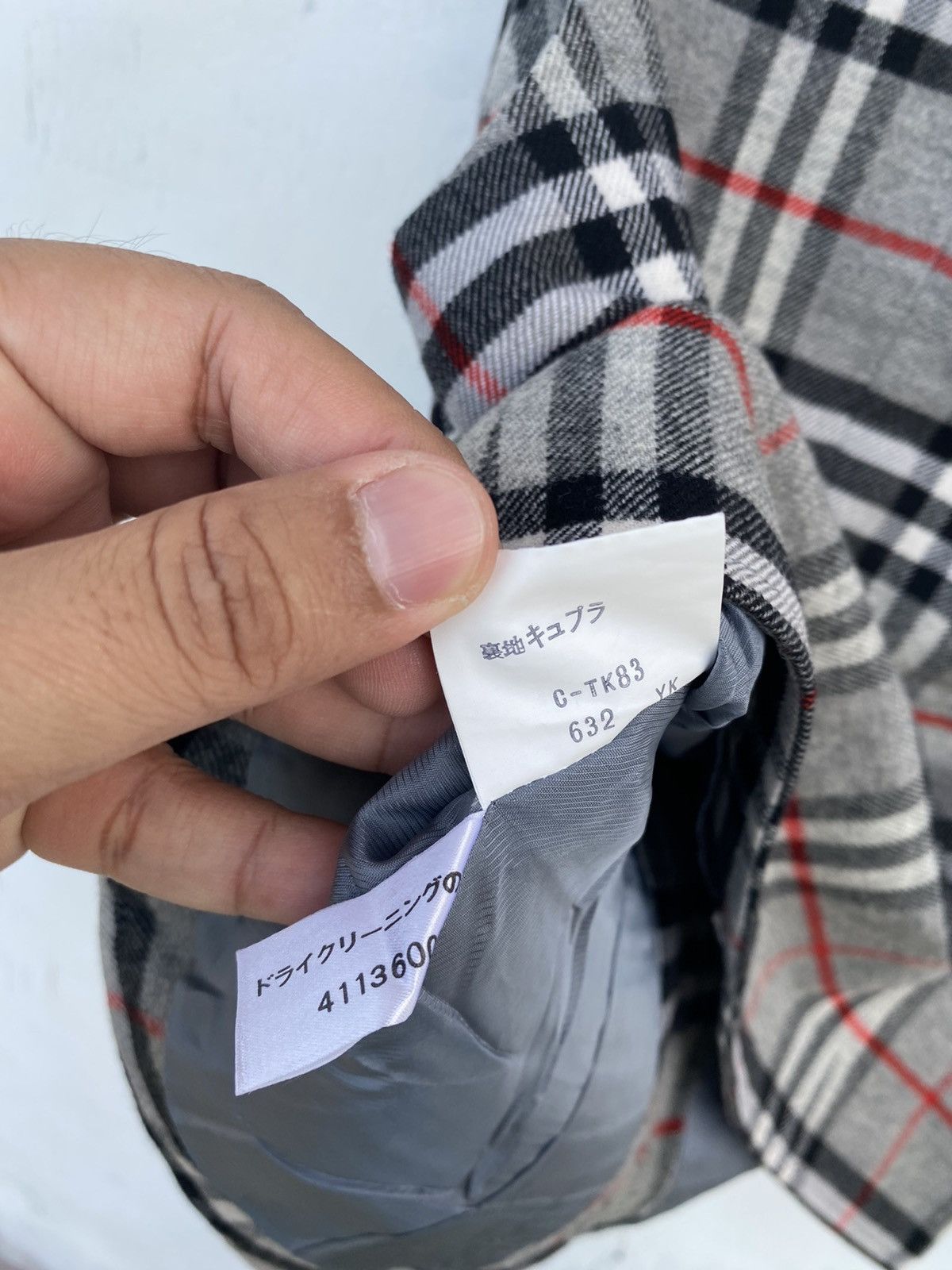 Burberry Vintage Burberry Nova Check Vest Size S / US 4 / IT 40 - 5 Thumbnail