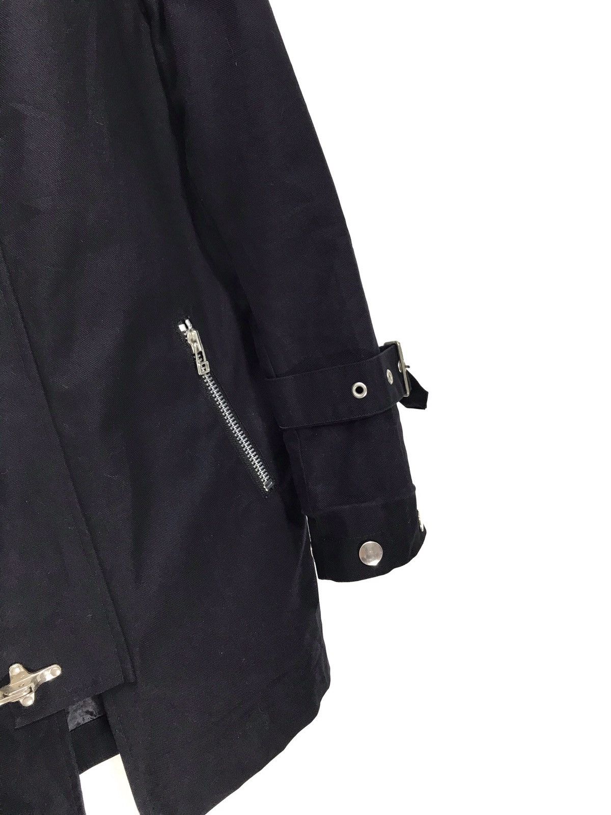 Japanese Brand 🧛‍♀️Secret Agents Fireman Parka 16🟩 Size US M / EU 48-50 / 2 - 3 Thumbnail