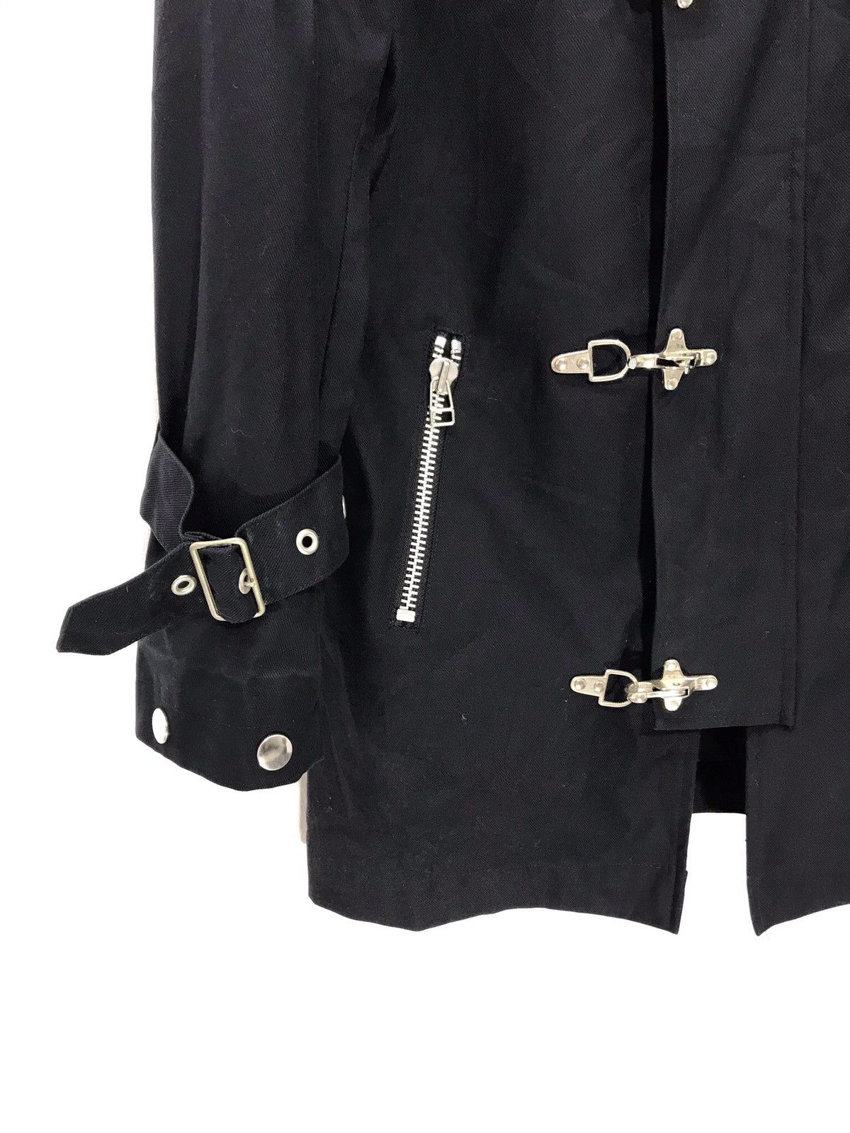 Japanese Brand 🧛‍♀️Secret Agents Fireman Parka 16🟩 Size US M / EU 48-50 / 2 - 2 Thumbnail